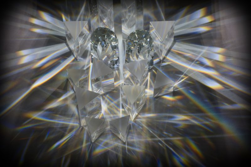 Light Art – Prism City No 2