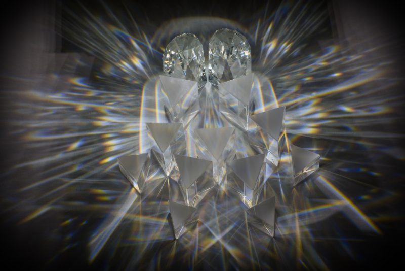 Light Art – Prism City No 3