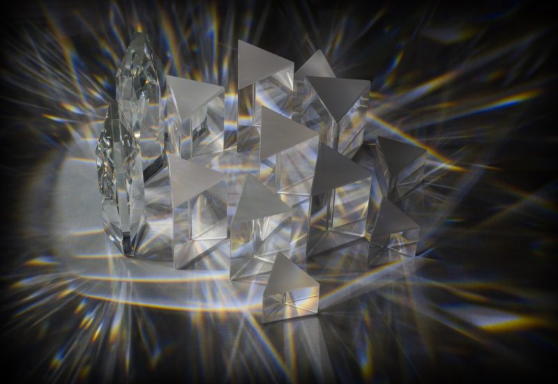 Light Art – Prism City No 5