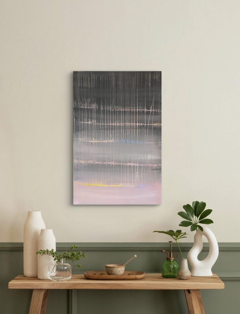 Where the mist settles