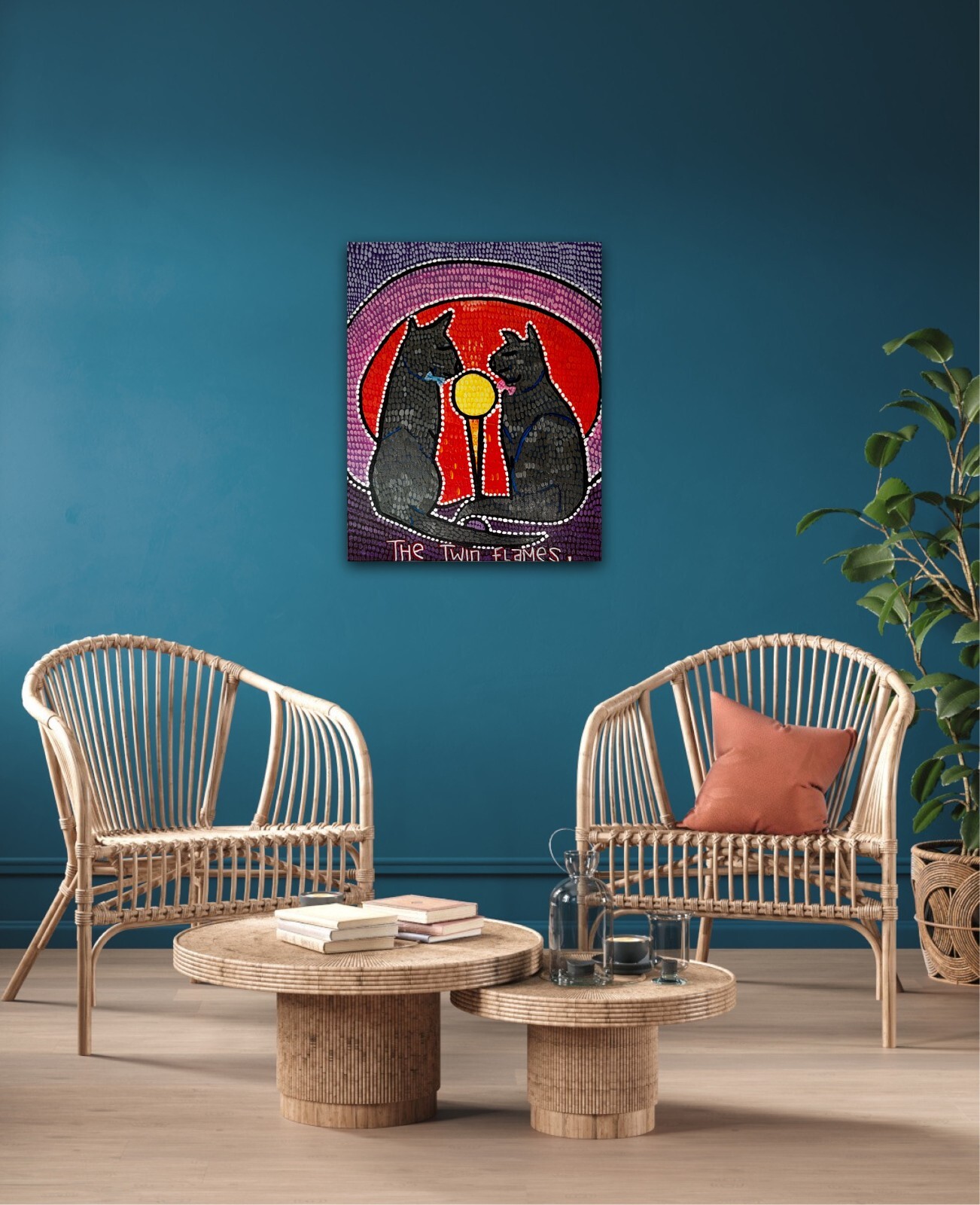 Kim Magee Art Twin Flames (8)