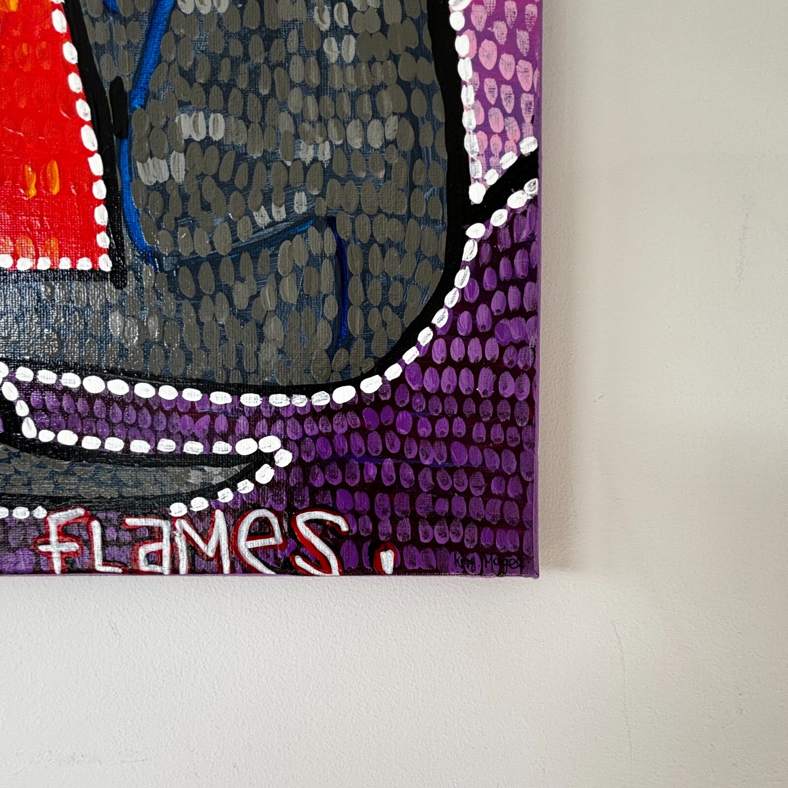 Kim Magee Art Twin Flames 2