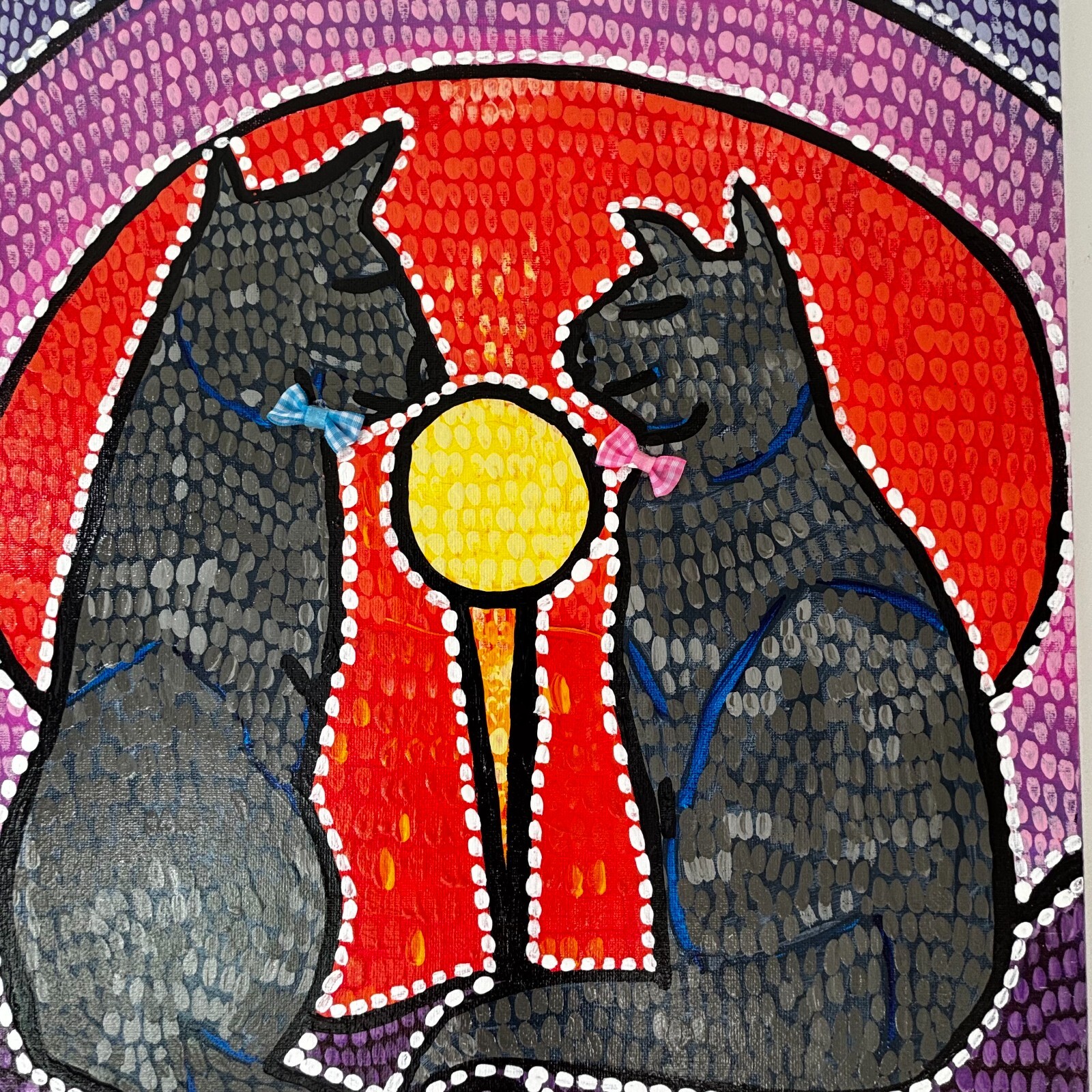 Kim Magee Art Twin Flames 3