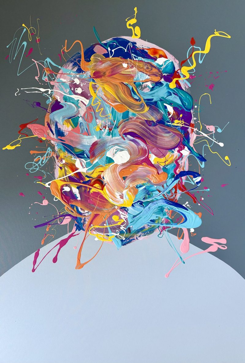 The Faceless Man Selfie No.34