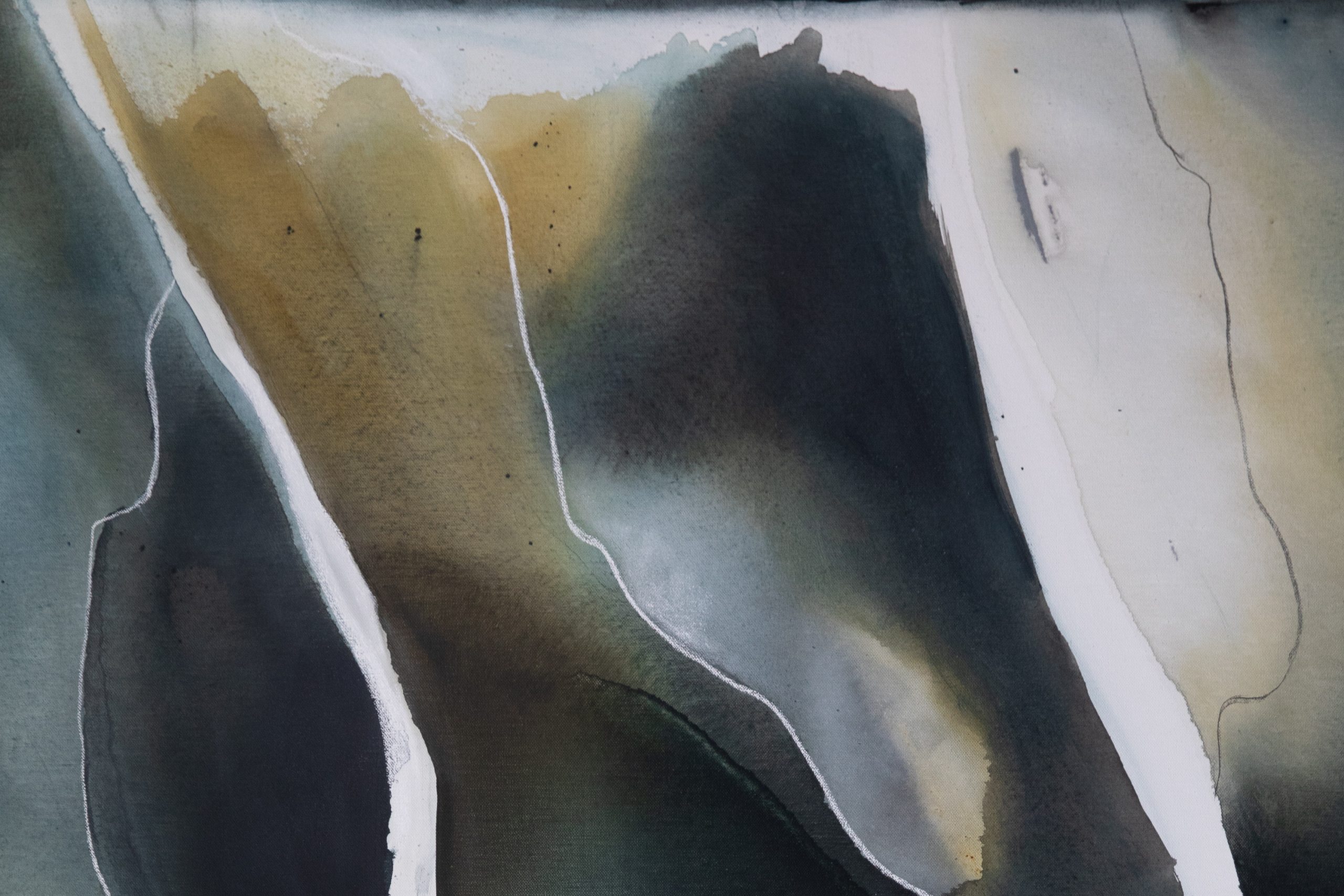 In The Shadow Of Trees (detail 2)