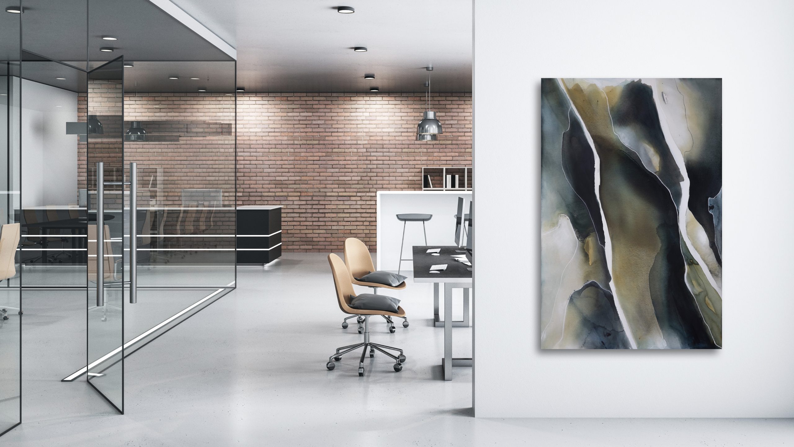 In The Shadow Of Trees**