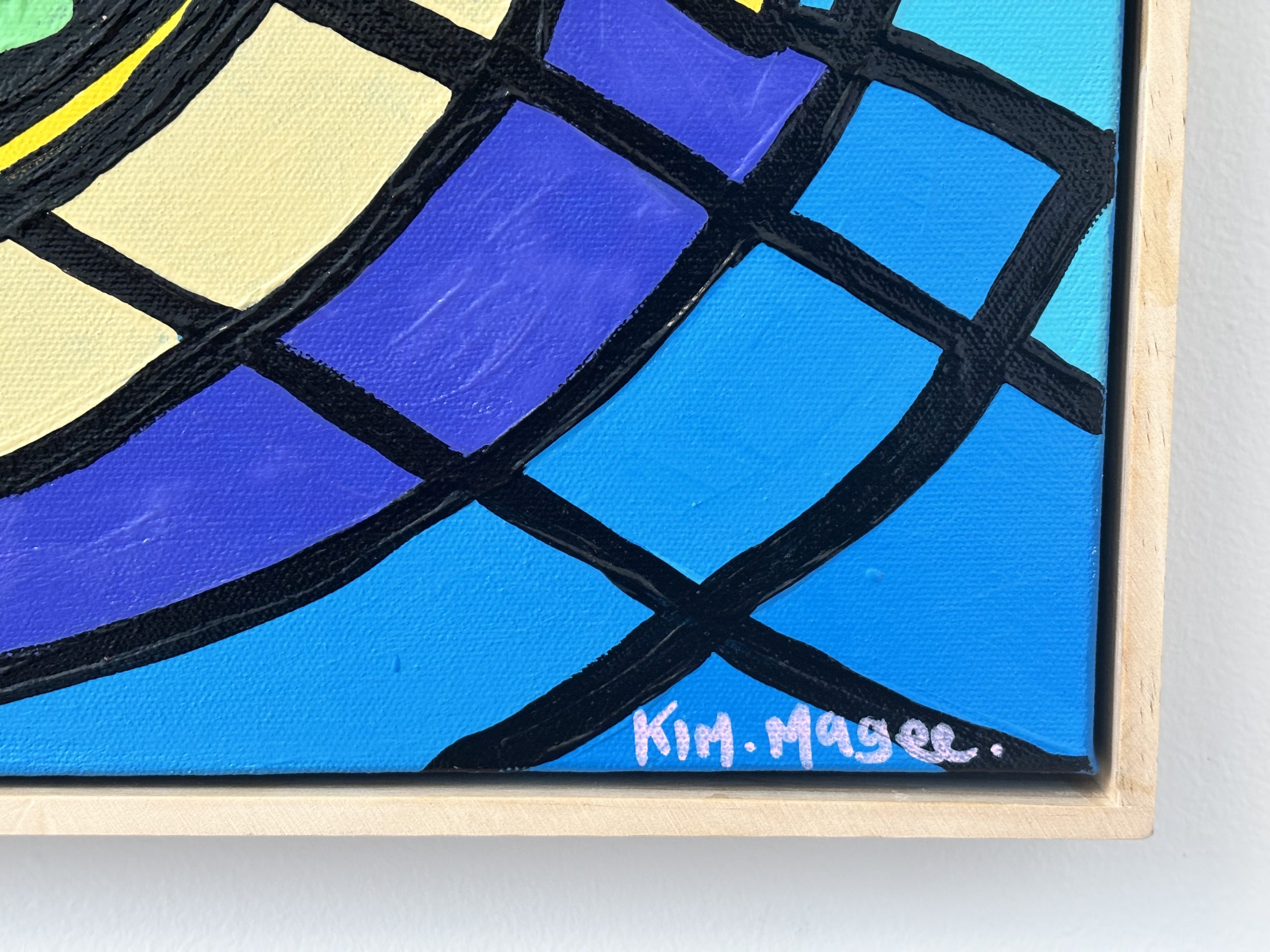 Kim Magee Art Fishy Business 2