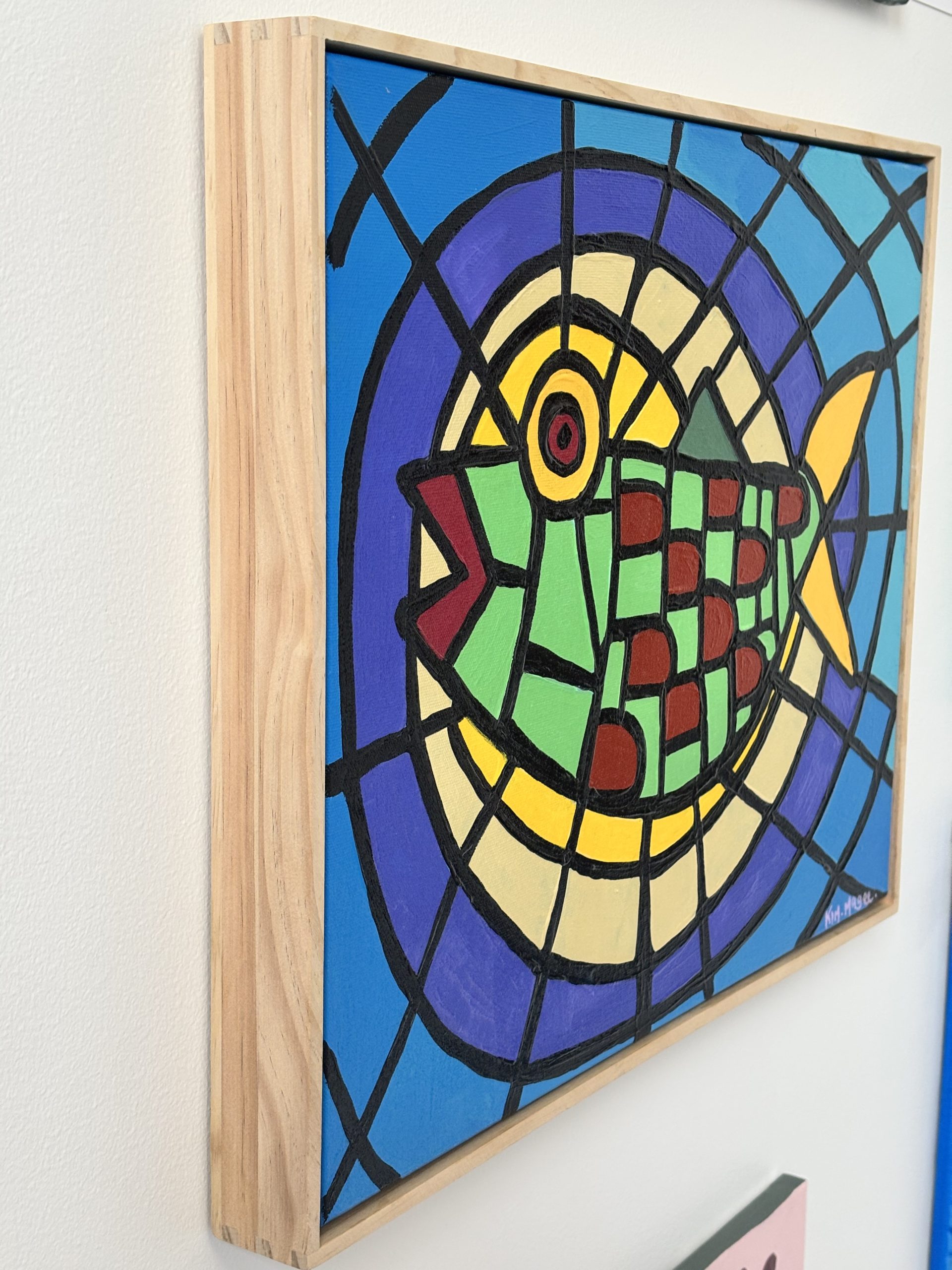 Kim Magee Art Fishy Business 4