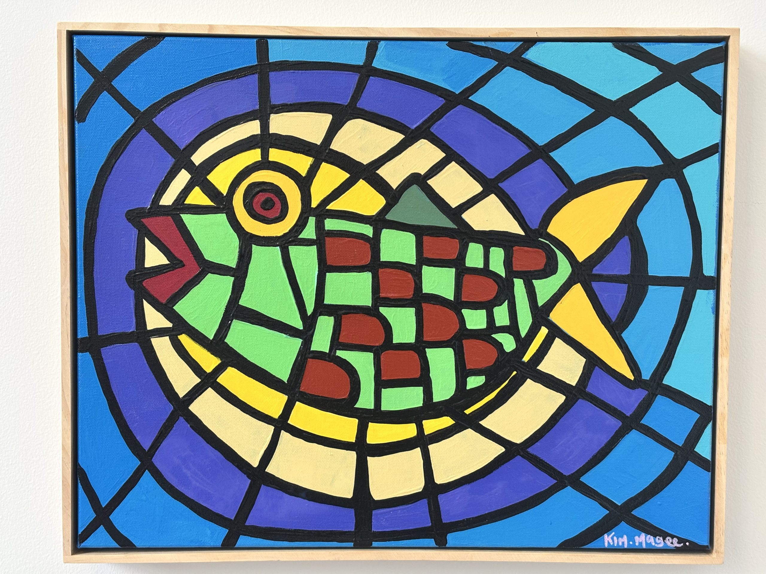 Kim Magee Art Fishy Business 5