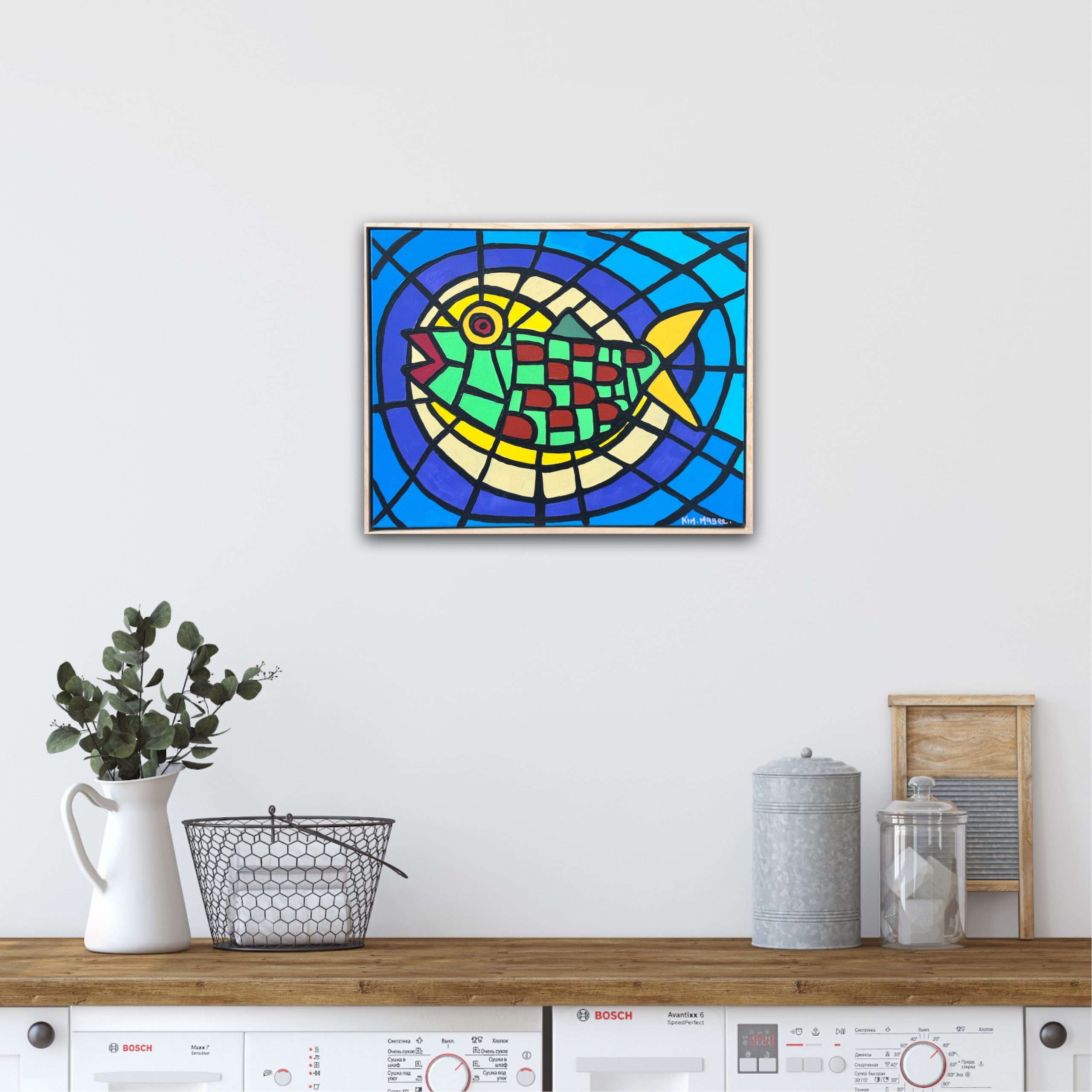 Kim Magee Art Fishy Business 7