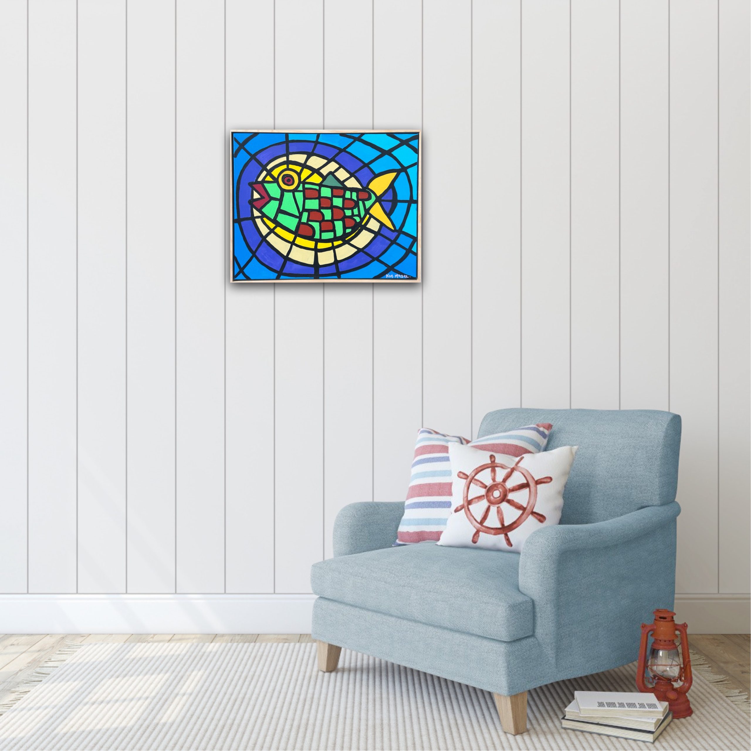 Kim Magee Art Fishy Business 8