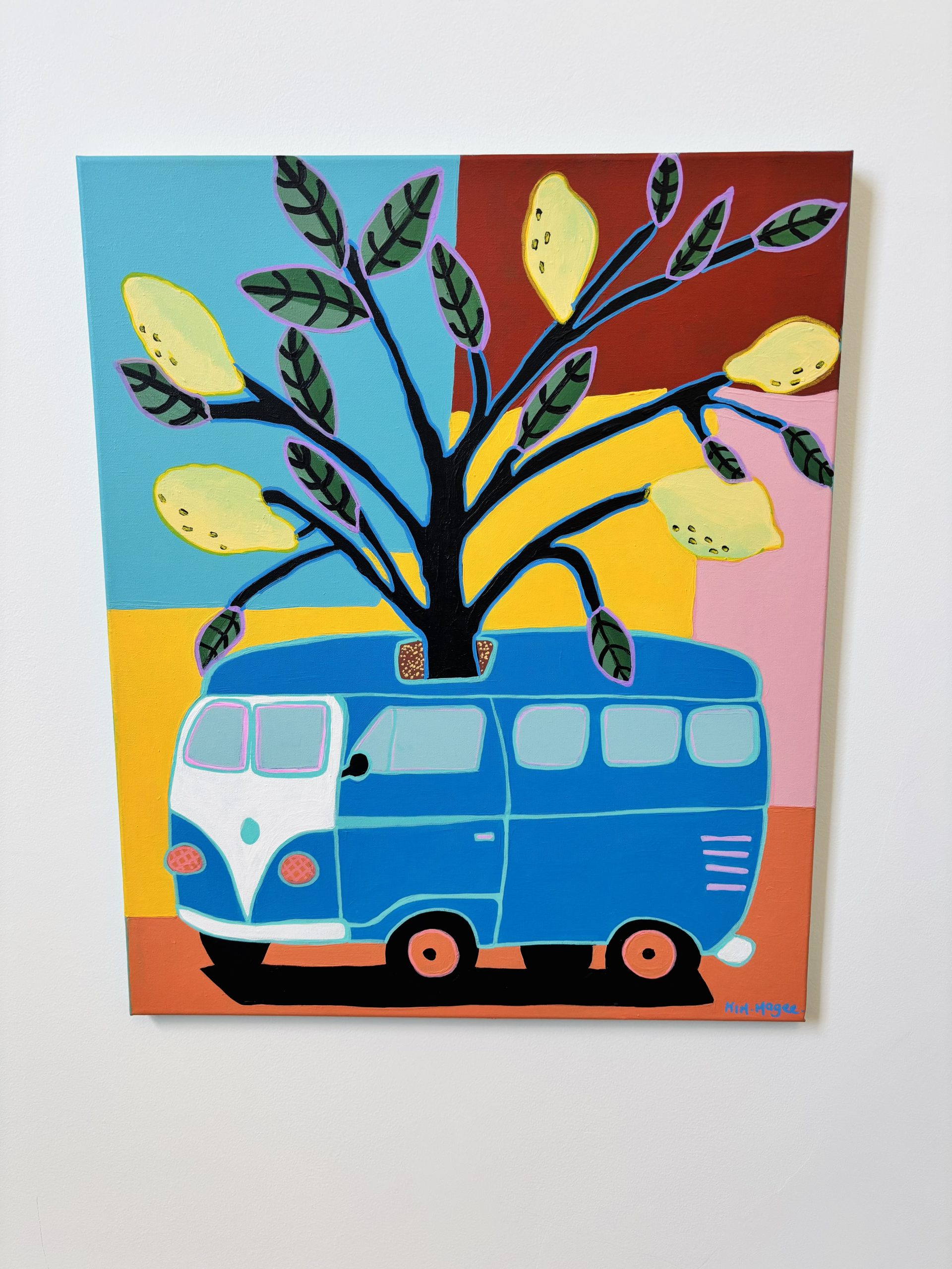 Kim Magee Art Zesty Escape 1