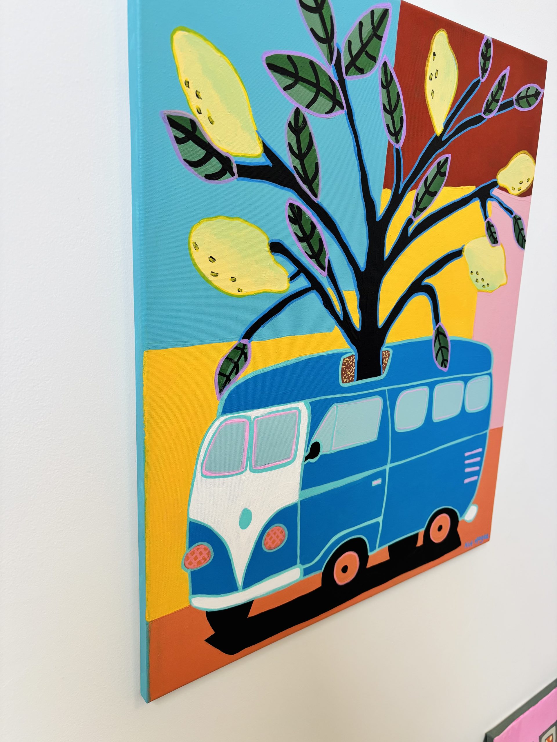 Kim Magee Art Zesty Escape 3