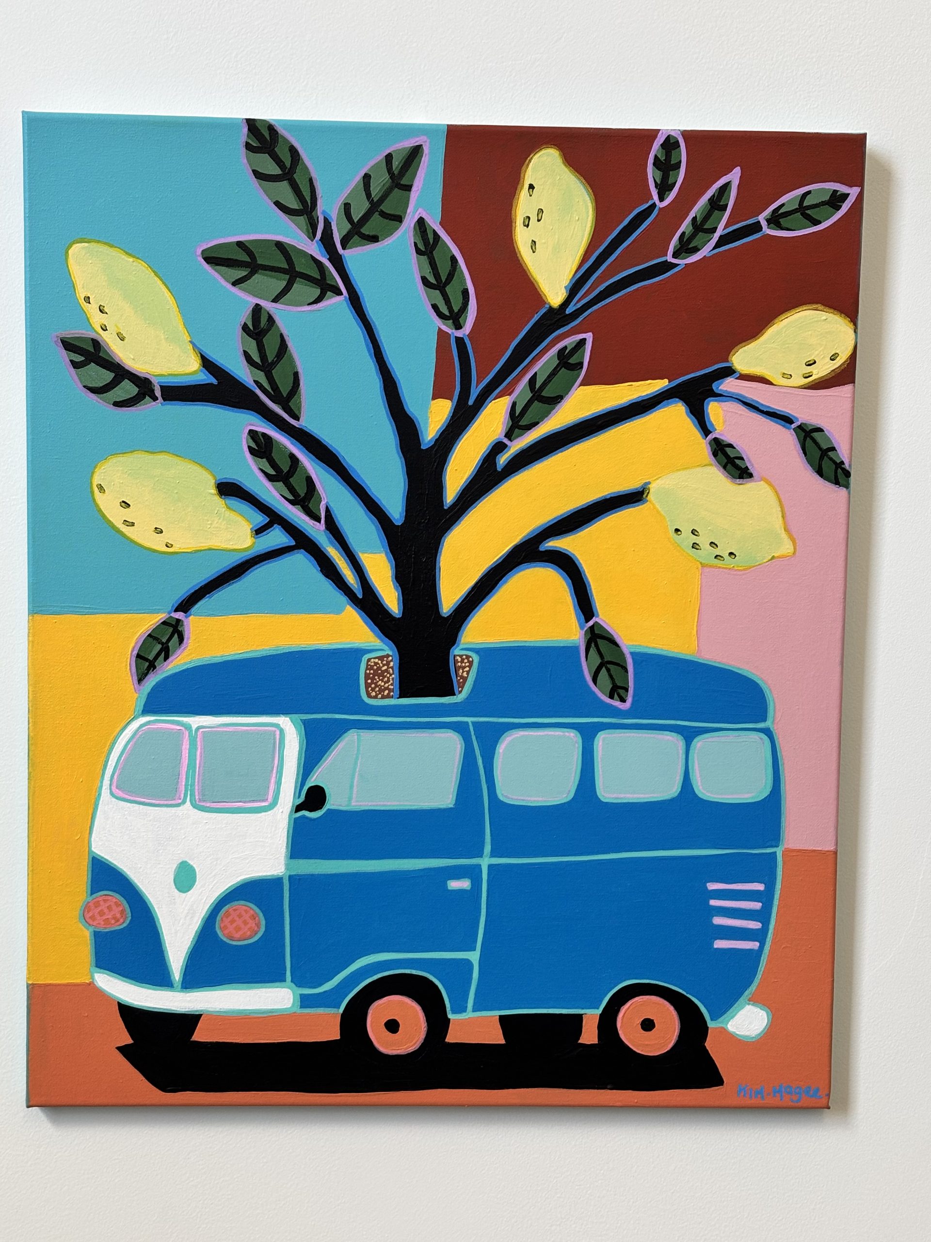 Kim Magee Art Zesty Escape 4