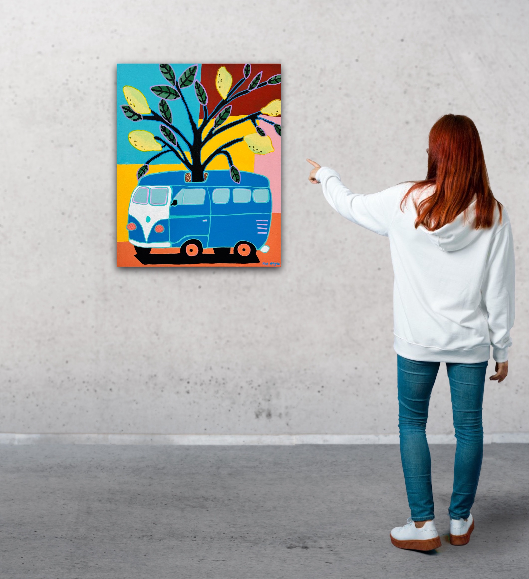 Kim Magee Art Zesty Escape 7