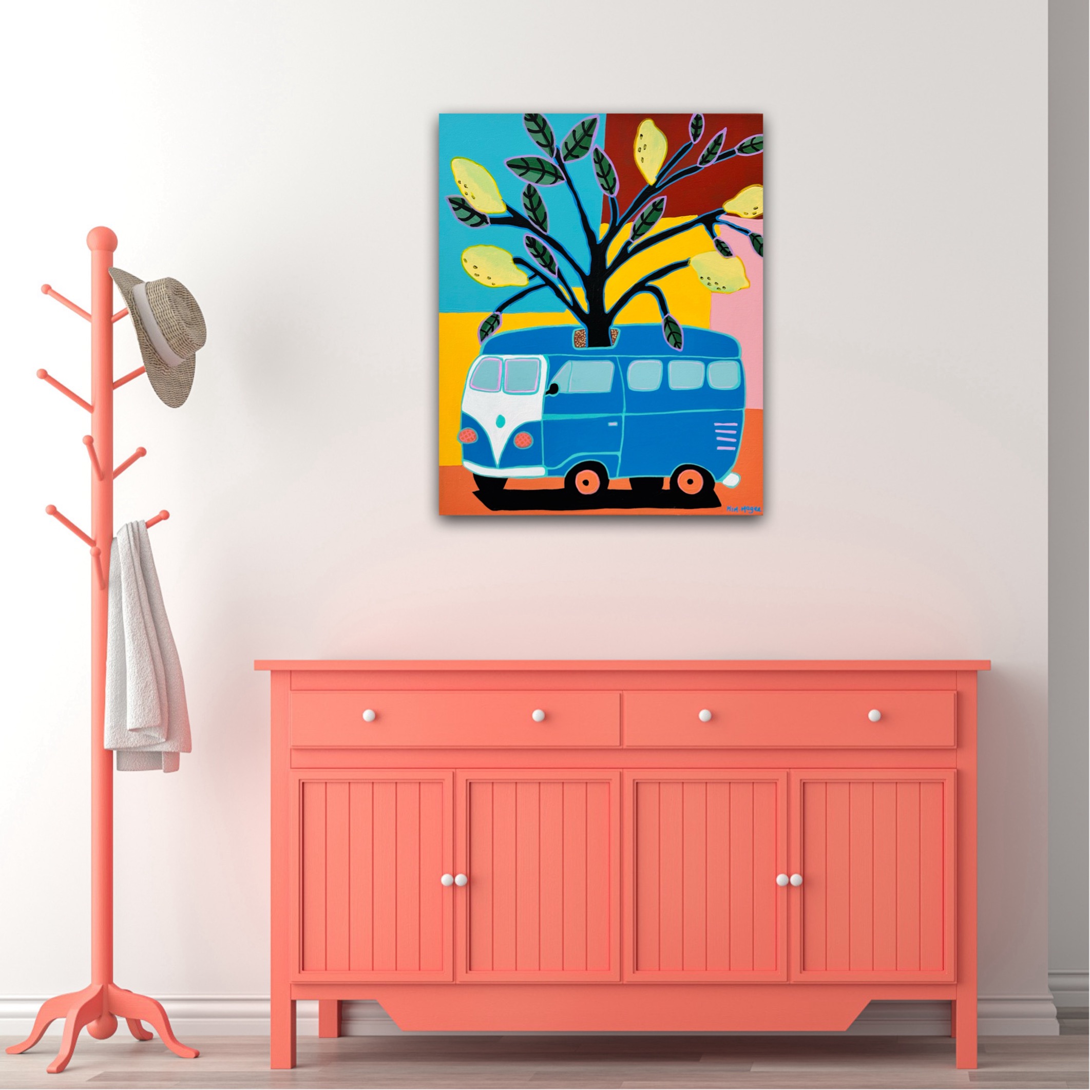 Kim Magee Art Zesty Escape 9