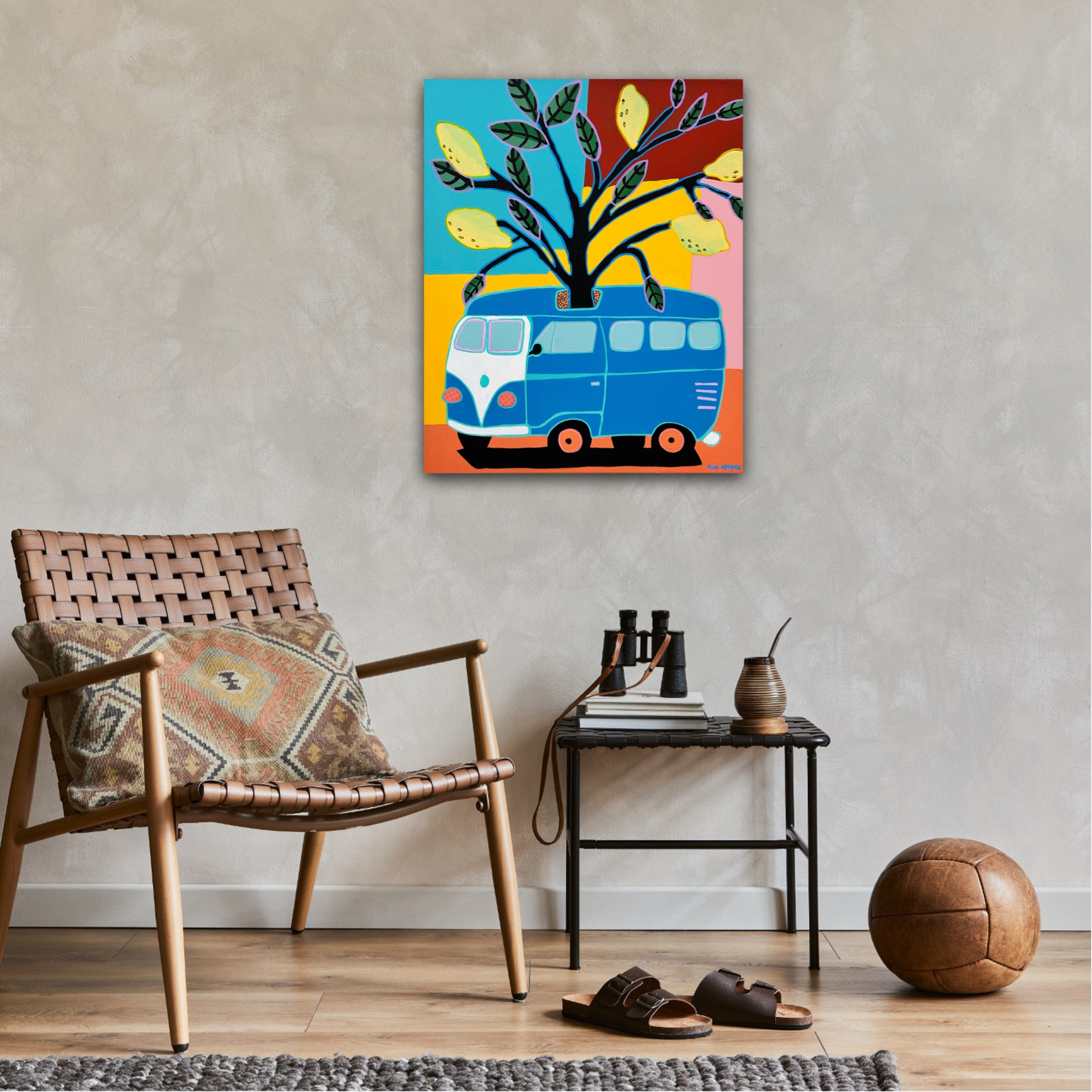 Kim Magee Art Zesty Escape 10