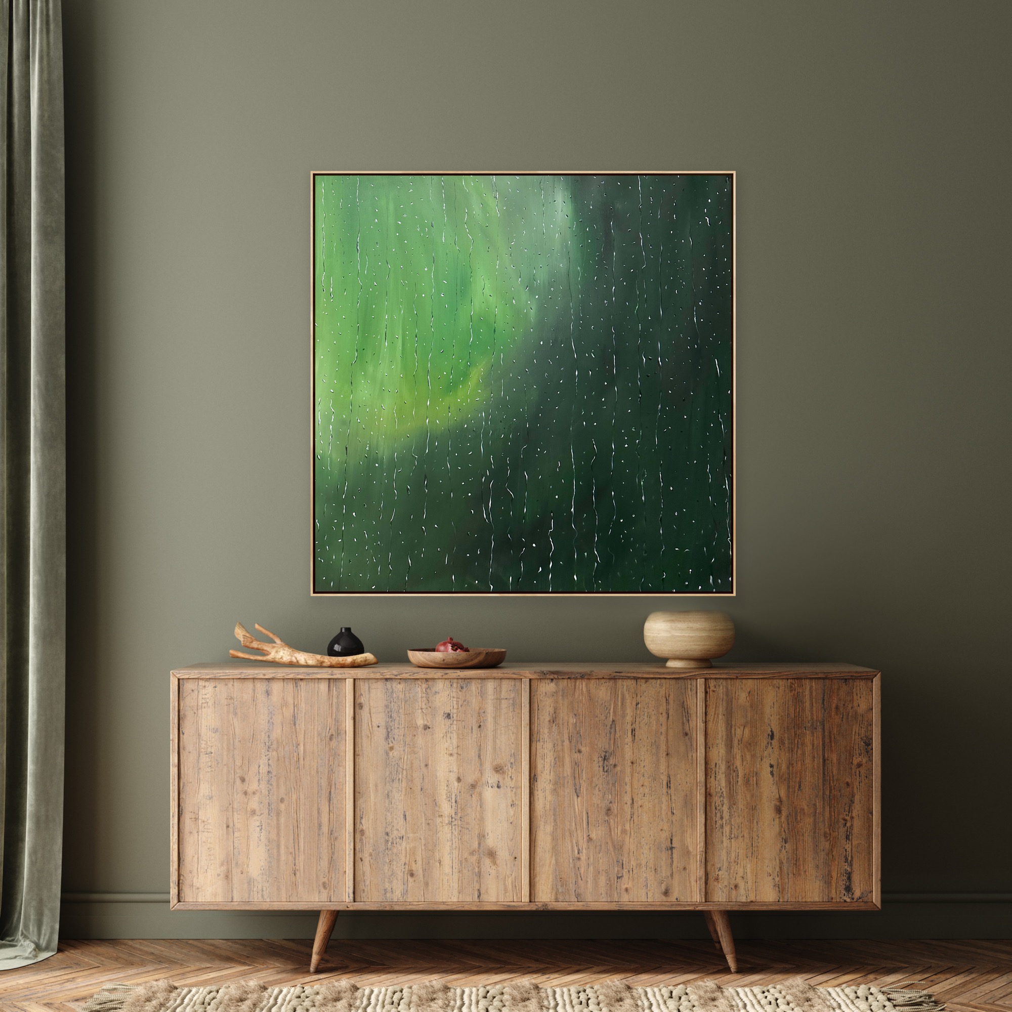 Brown Inteiror Alanah Jarvis Art