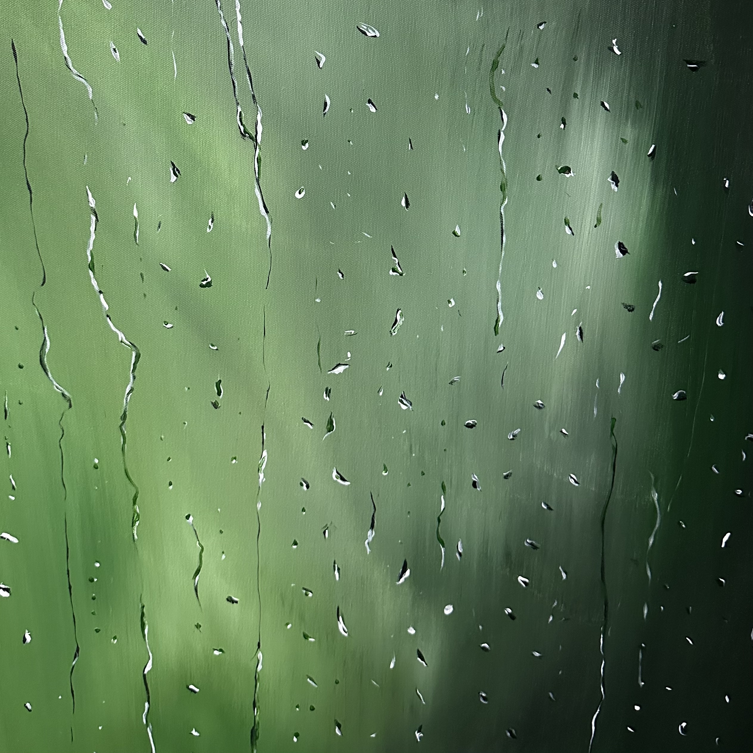 Close Up Alanah Jarvis Art Green