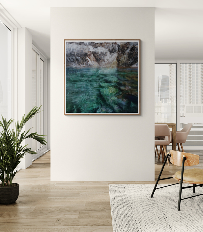 Canvy Crystal Tide 2 Modern Apartment With Feature Wall