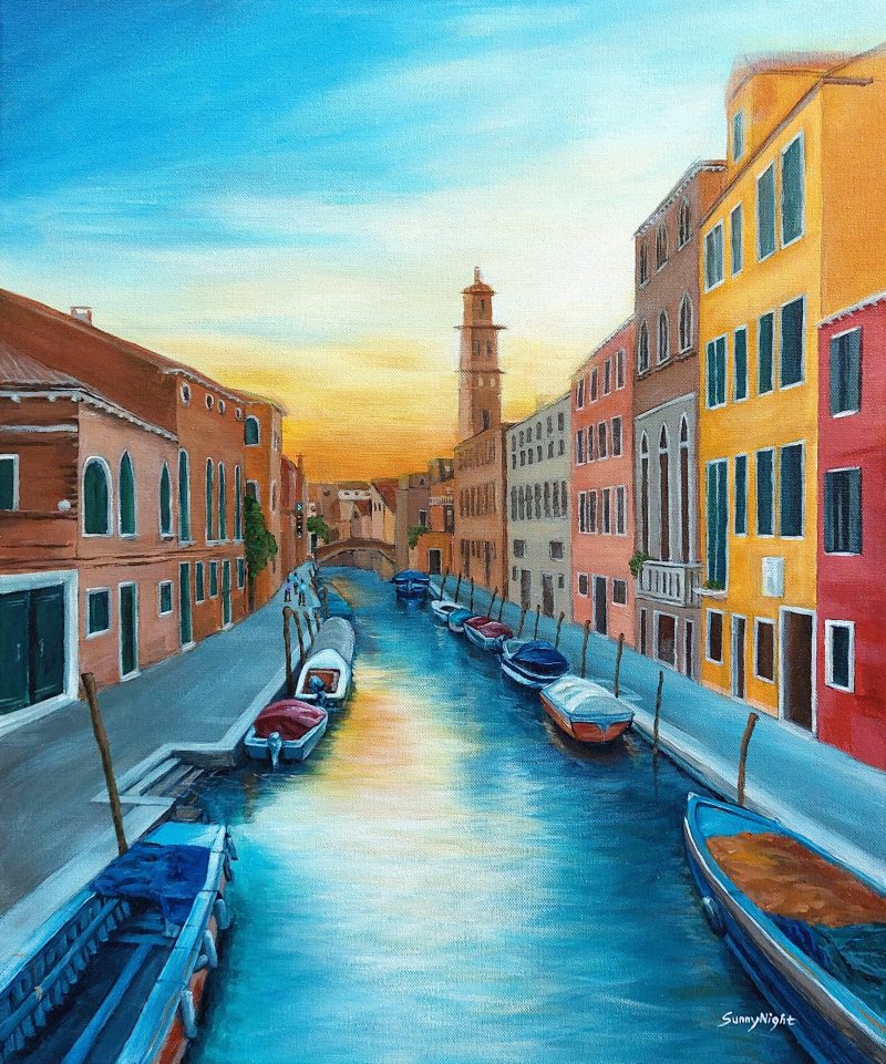 City Vibes – Venice