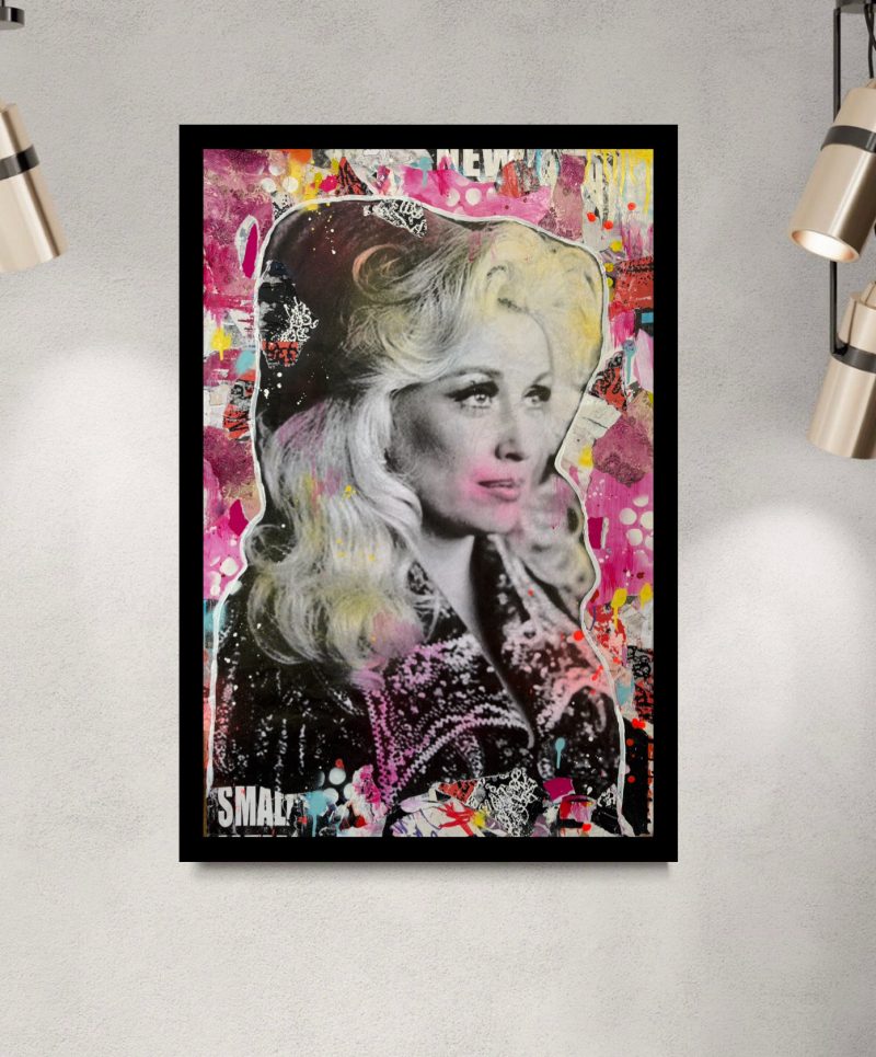 Pop Art Dolly