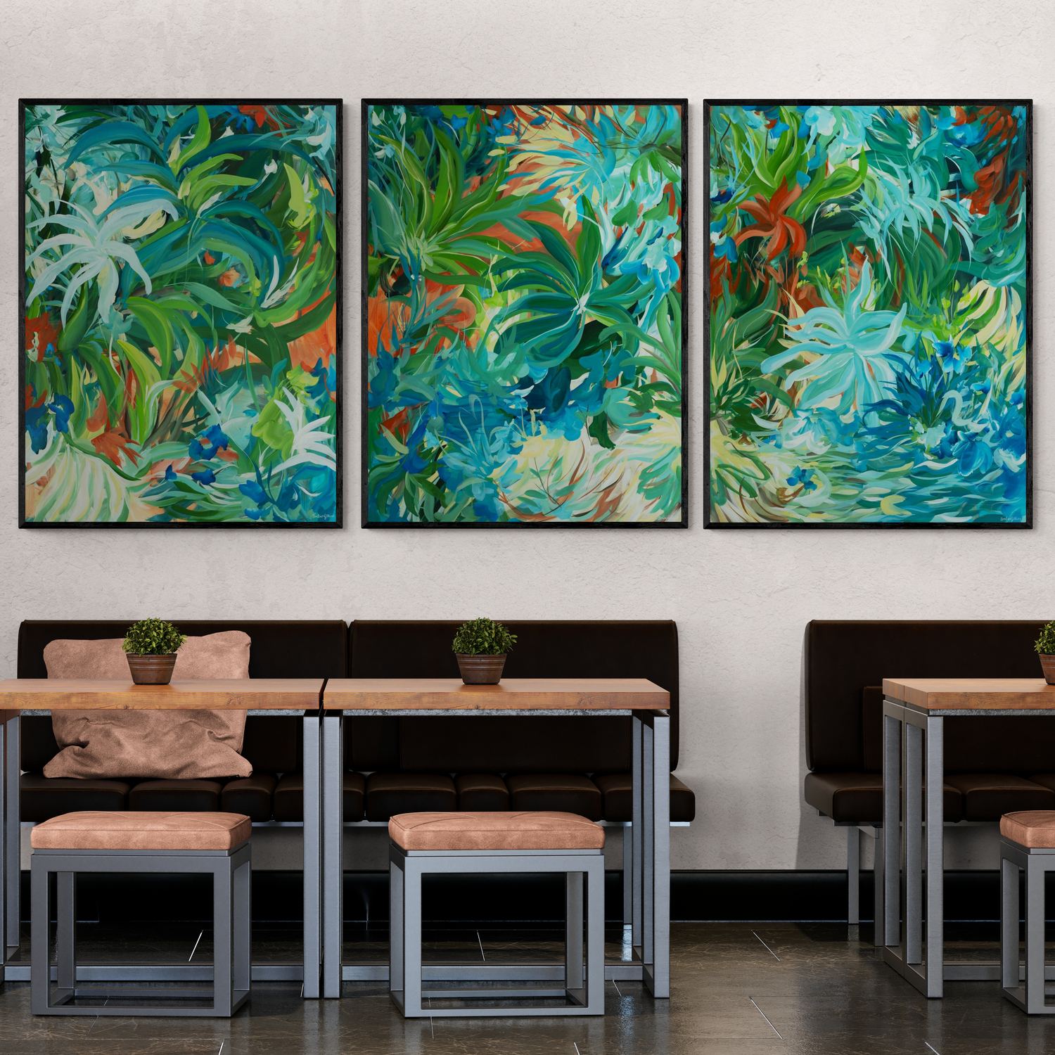 Wild And Free Triptych Room 2