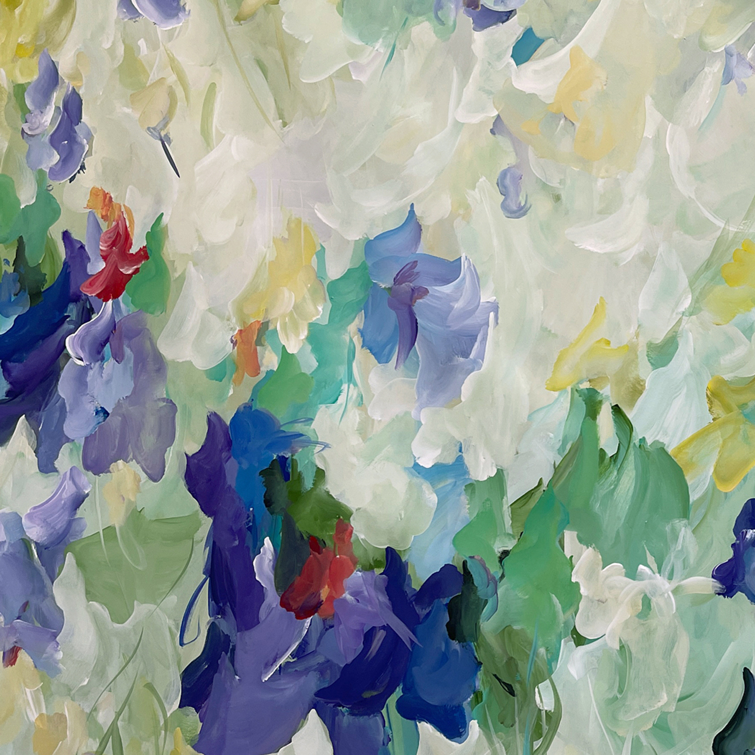 Wildflowers In Bloom By Amber Gittins Crop