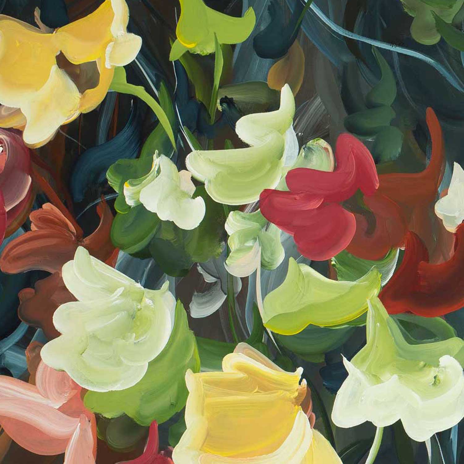 Forever Nights Original Art Crop