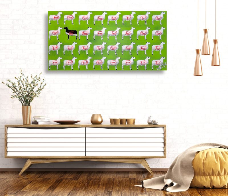 The Black Sheep Green 2