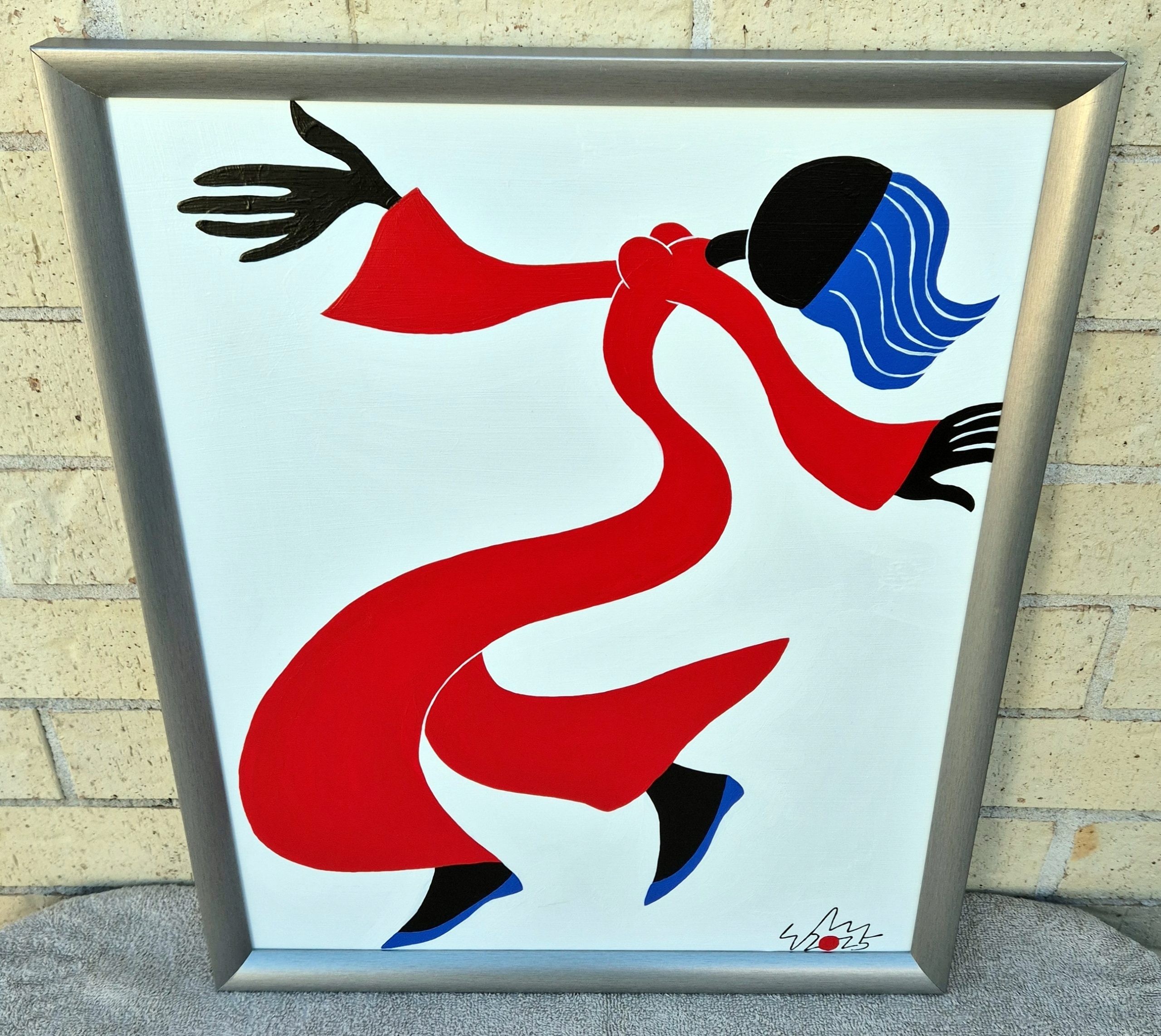 Overjoyed Girl 2025 Framed Perspective (1)