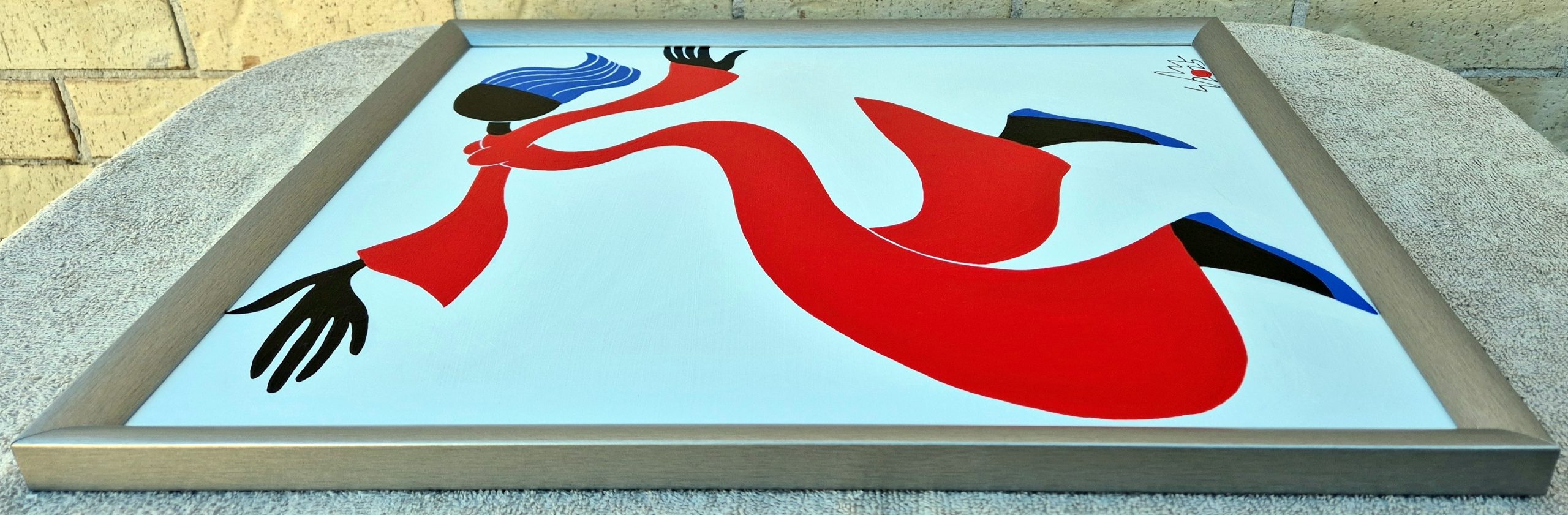 Overjoyed Girl 2025 Framed Perspective (4)