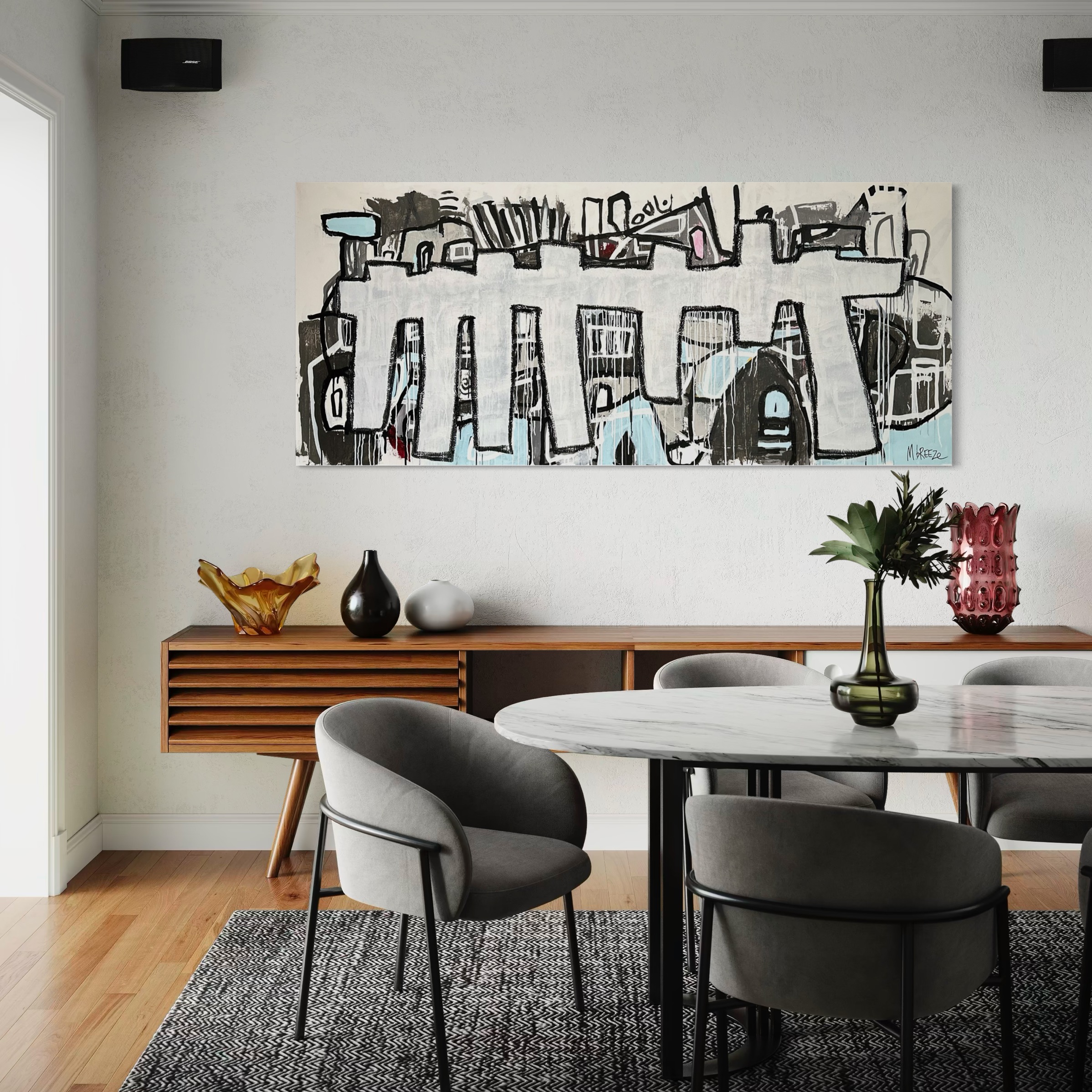 Martin Breeze Walking On Water Insitu 1