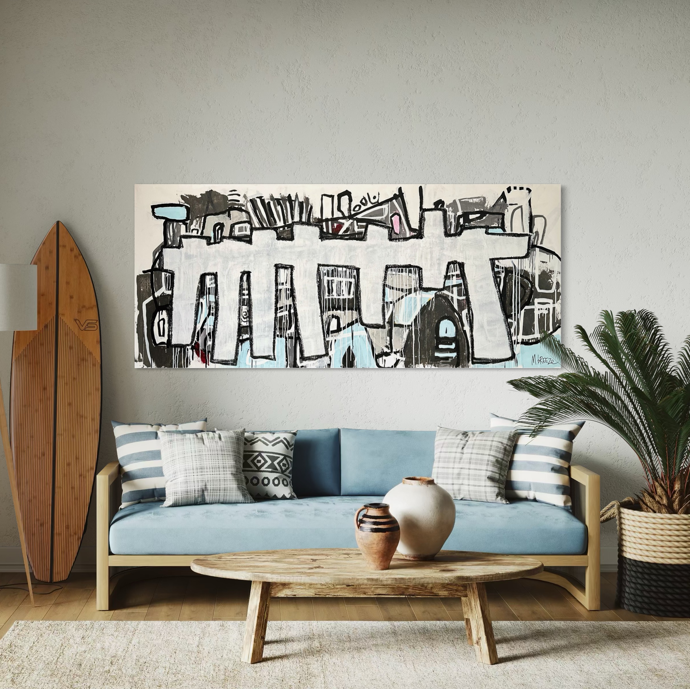 Martin Breeze Walking On Water Insitu 2