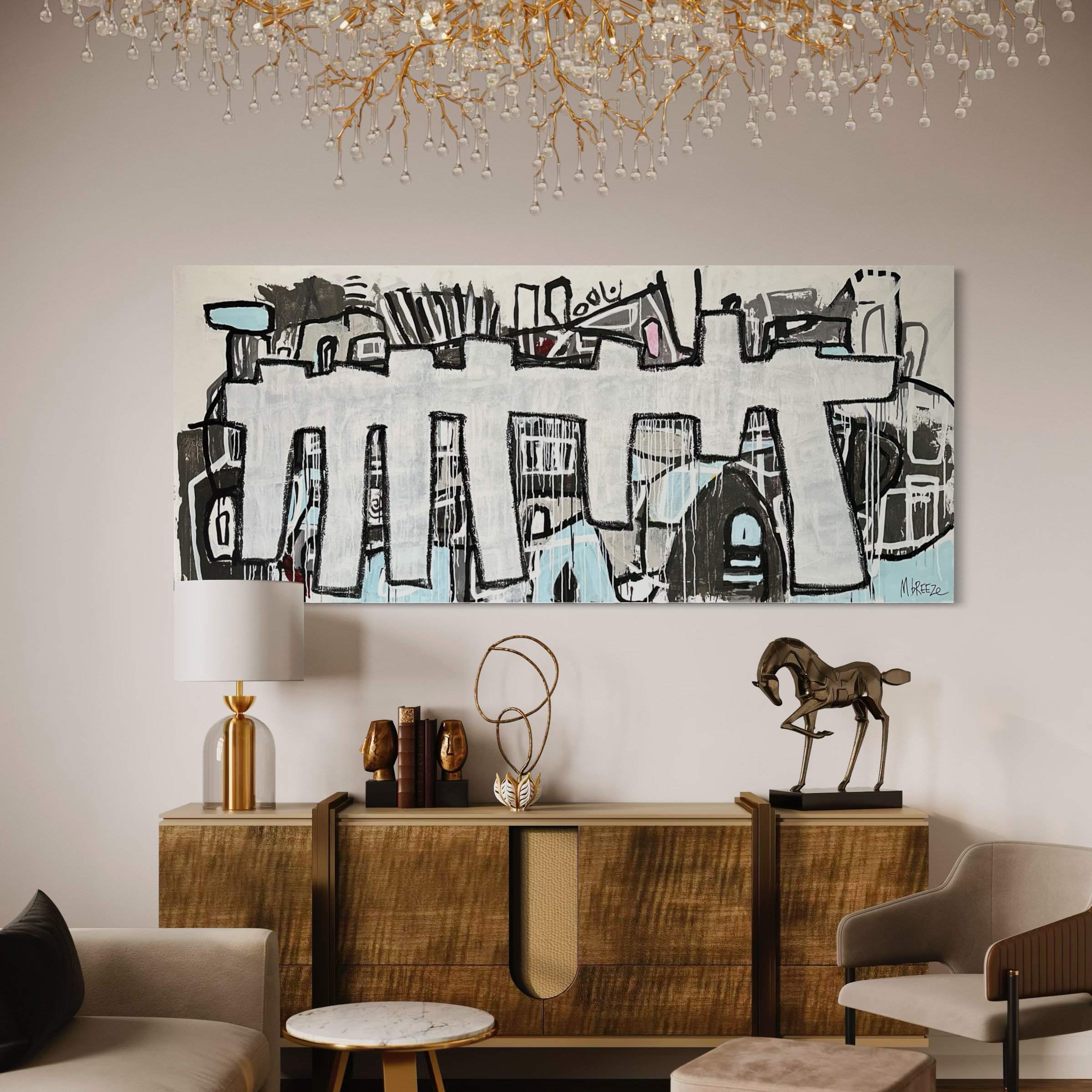 Martin Breeze Walking On Water Insitu 3