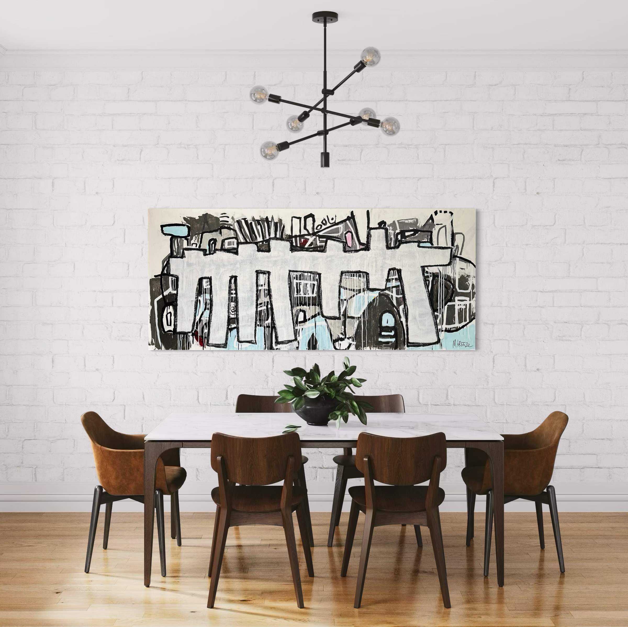 Martin Breeze Walking On Water Insitu 4