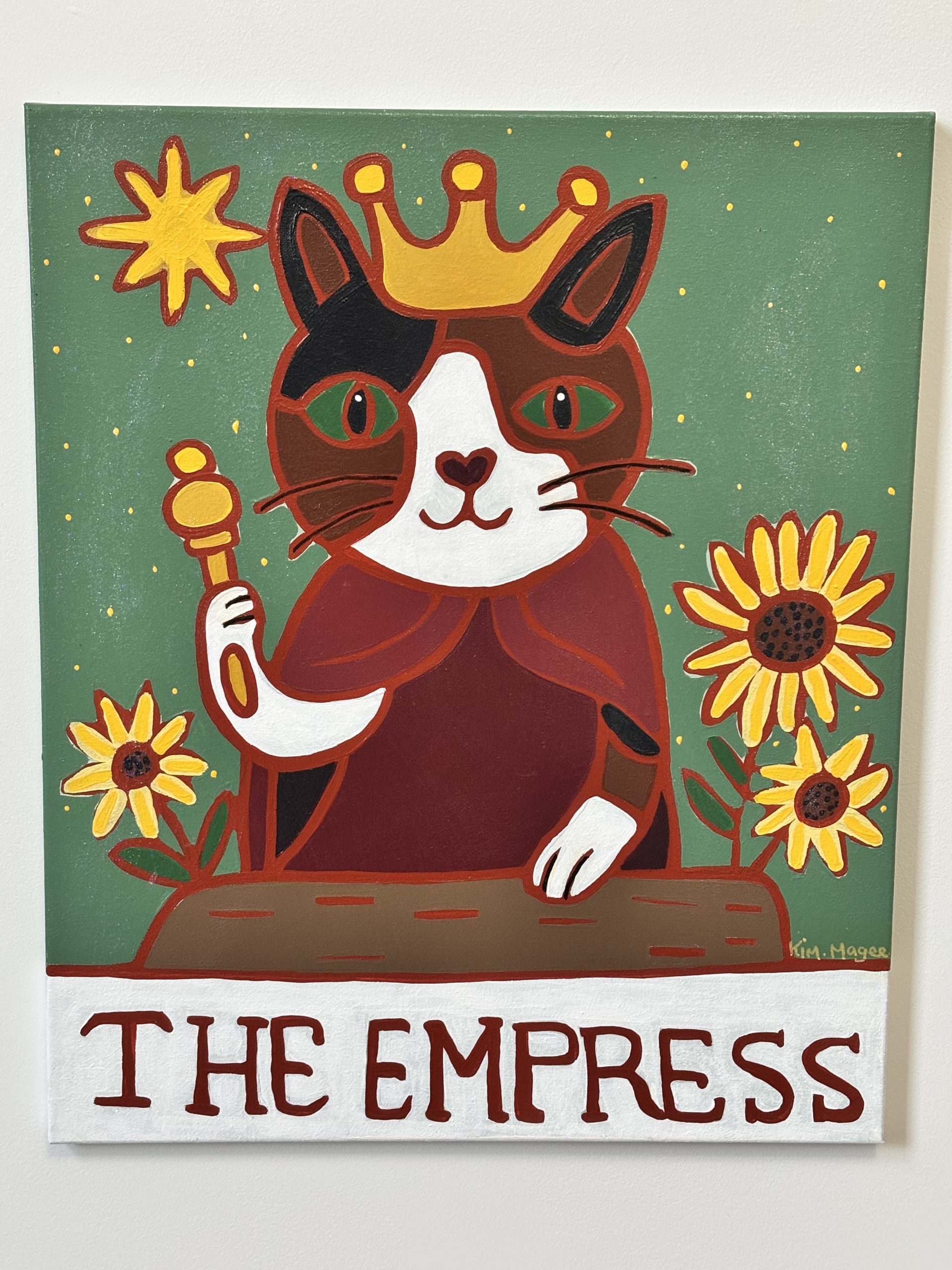 Kim Magee Art The Empress 1