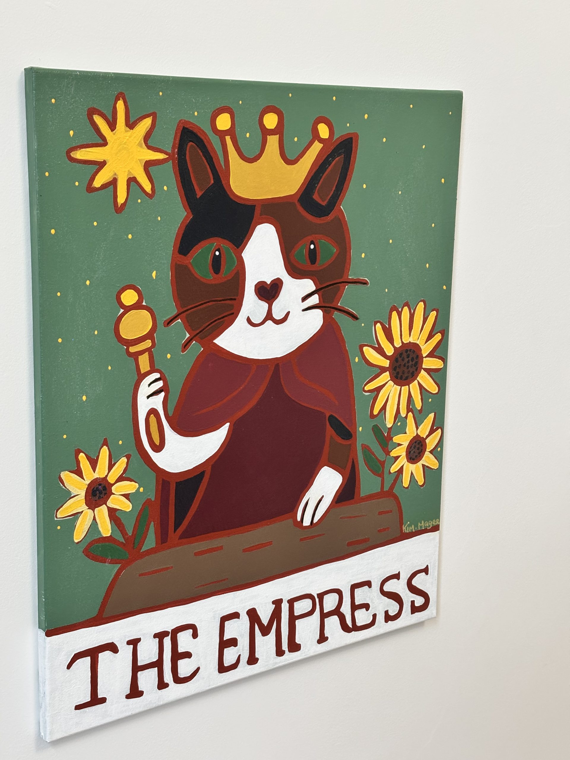 Kim Magee Art The Empress 5