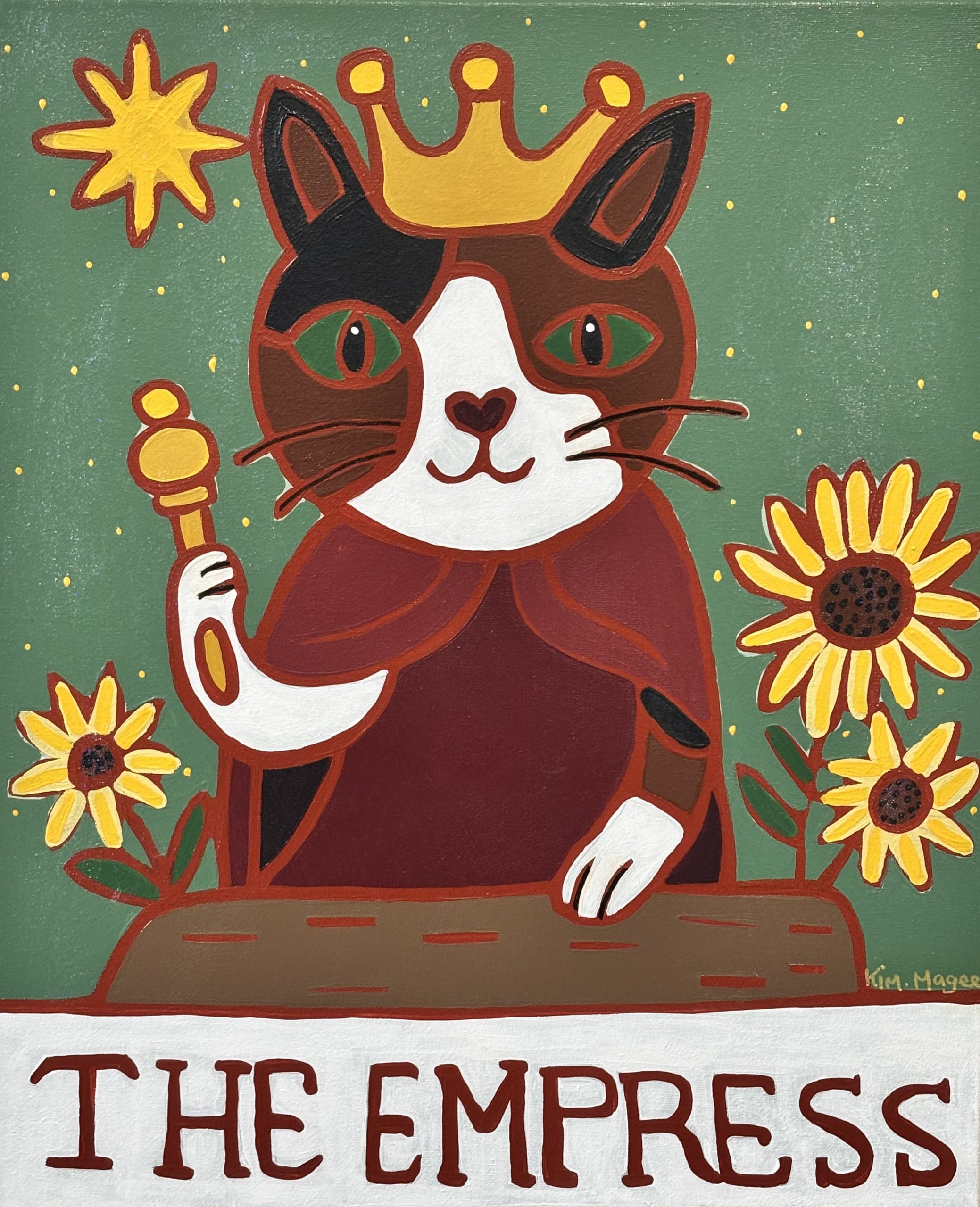 Kim Magee Art The Empress 6