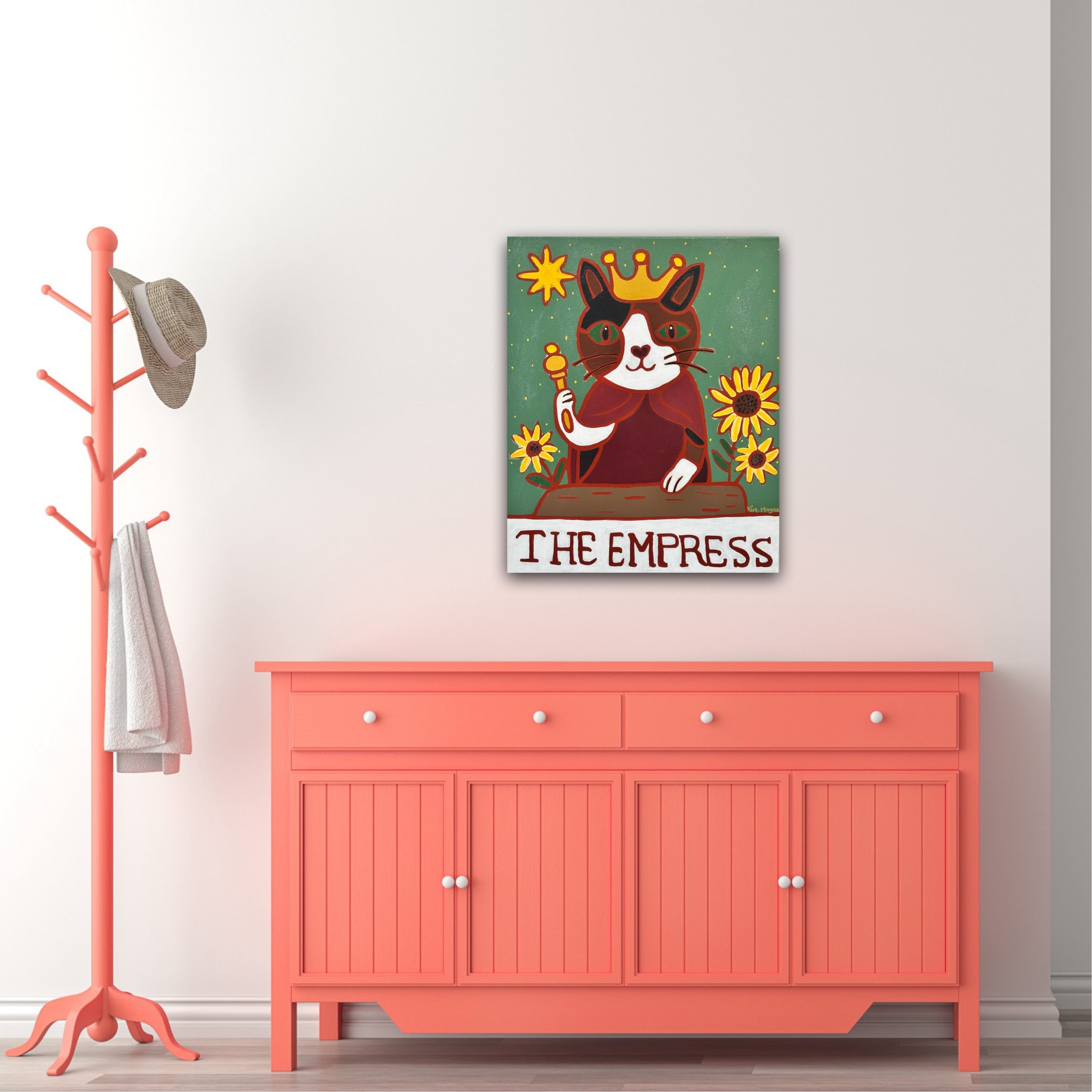 Kim Magee Art The Empress 11
