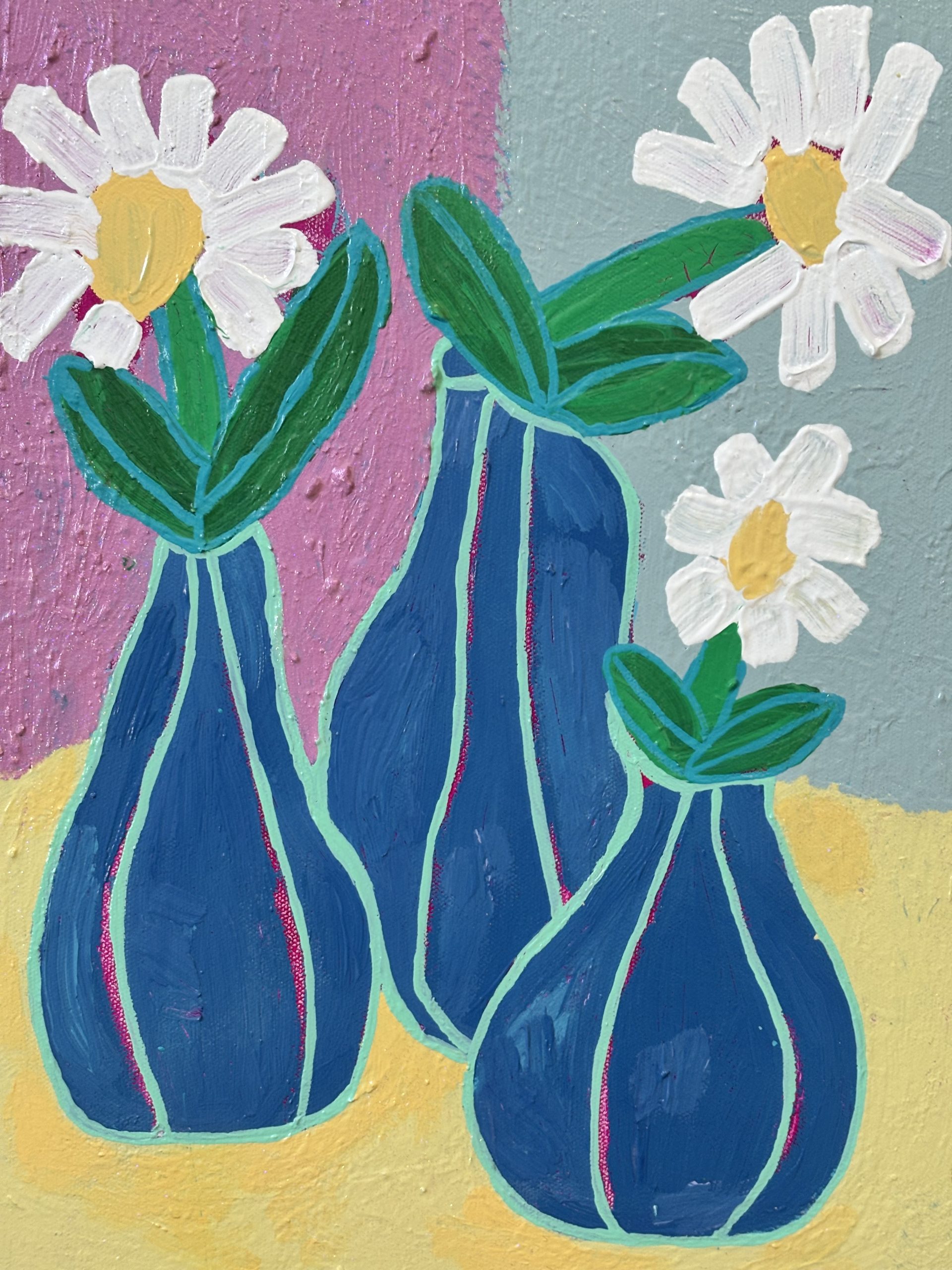 Kim Magee Art Oops A Daisy 3