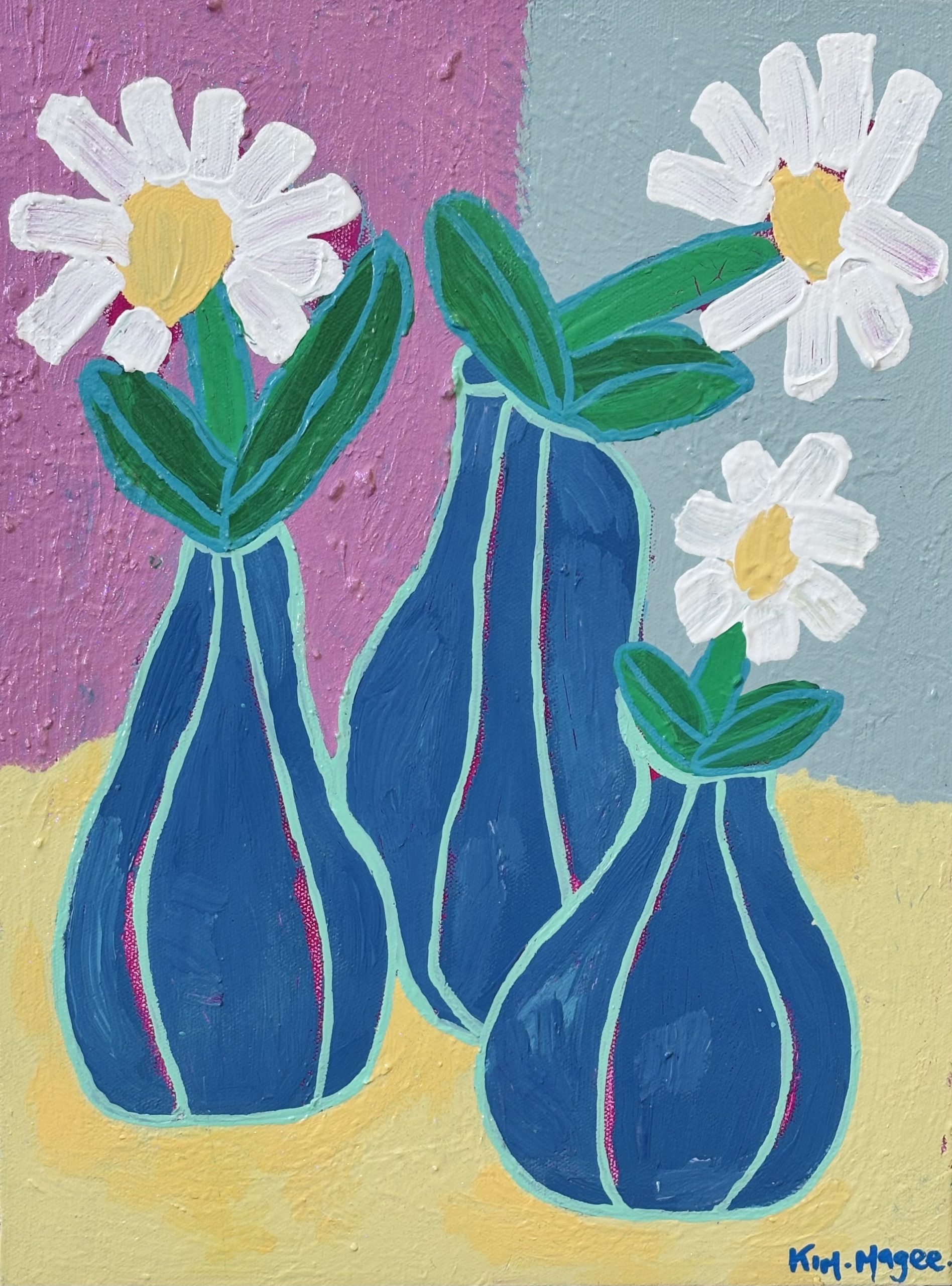 Kim Magee Art Oops A Daisy 5