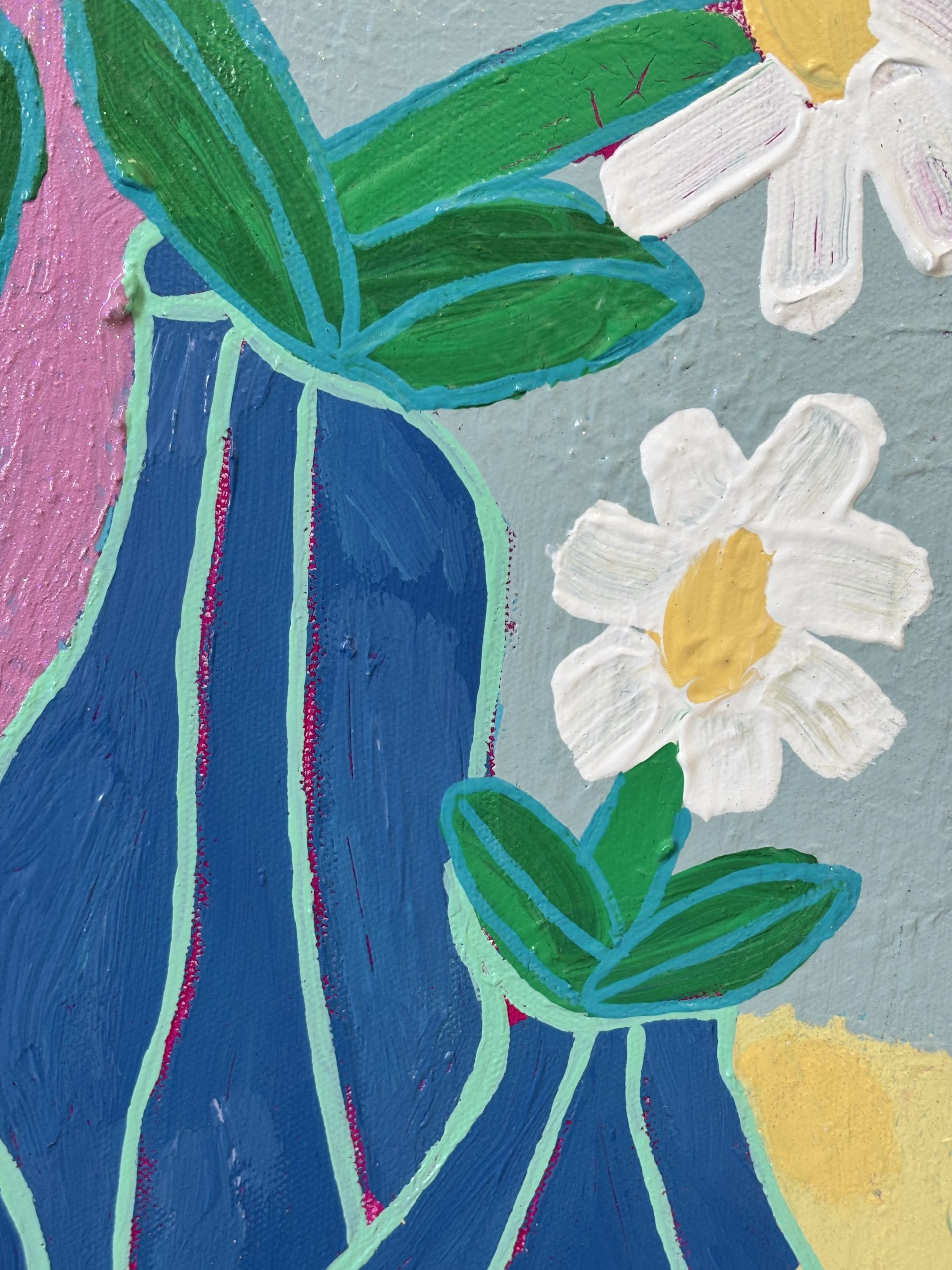 Kim Magee Art Oops A Daisy 6