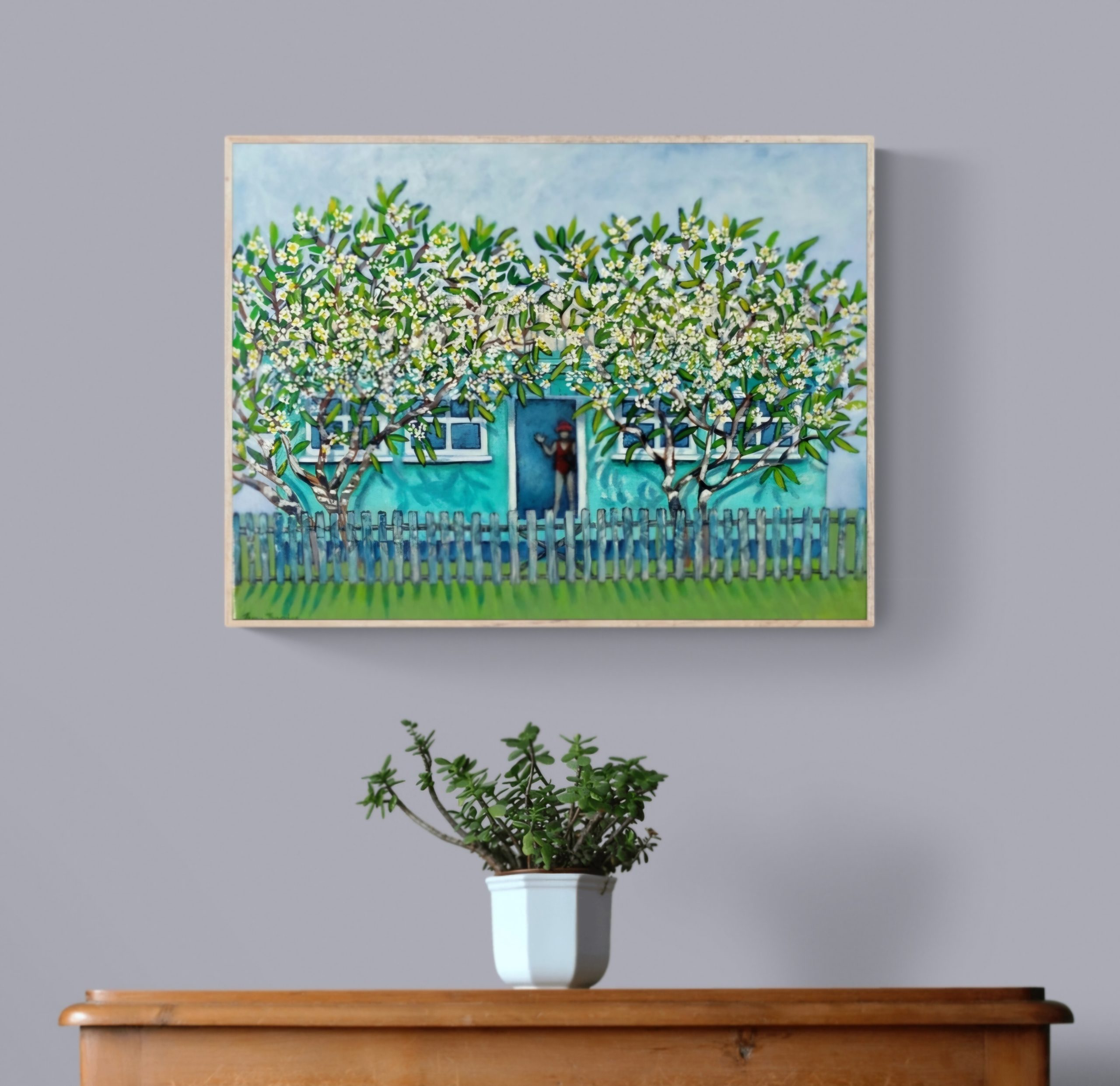 Fionathorningbeachshackinsituone