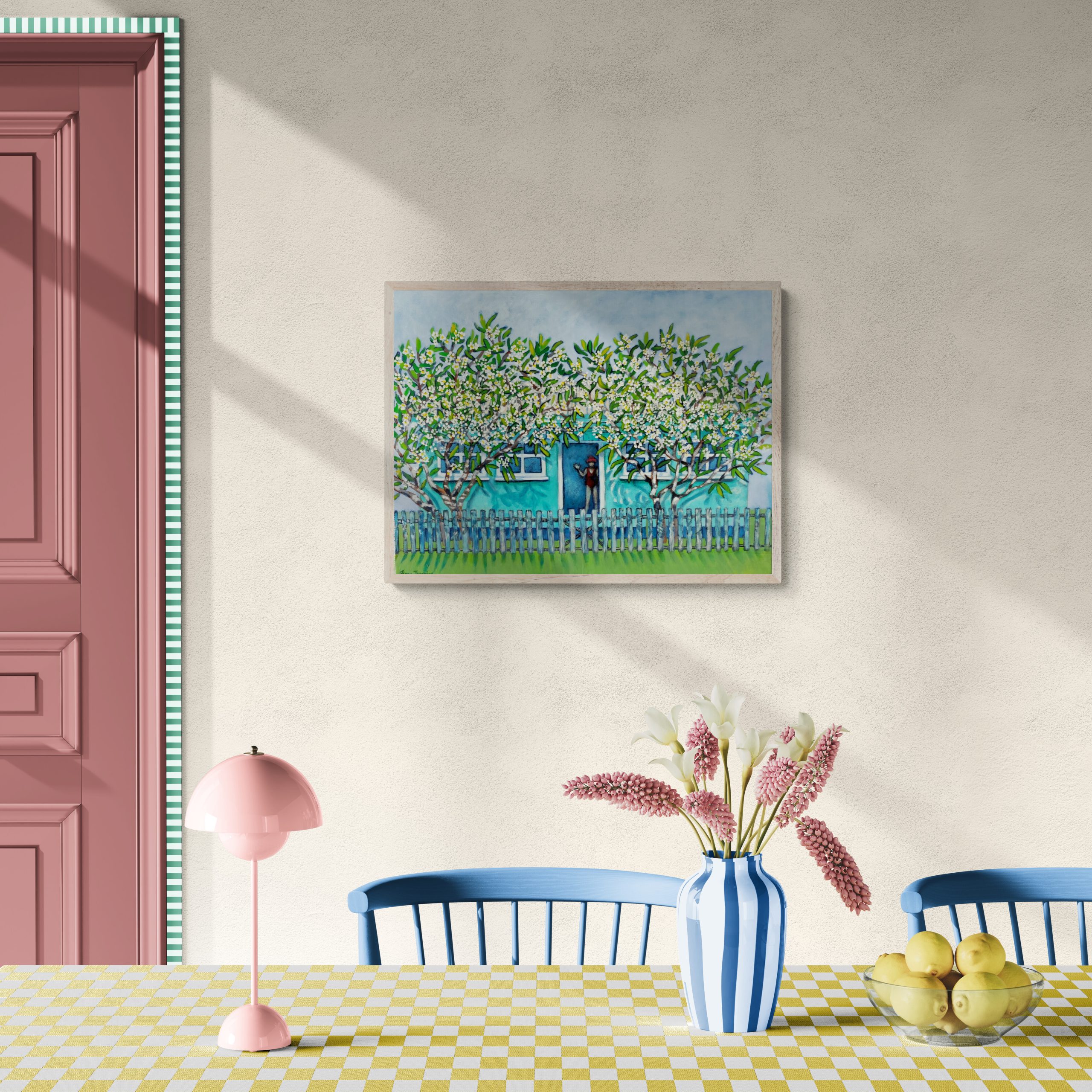 Fionathorningbeachshackinsitutwo