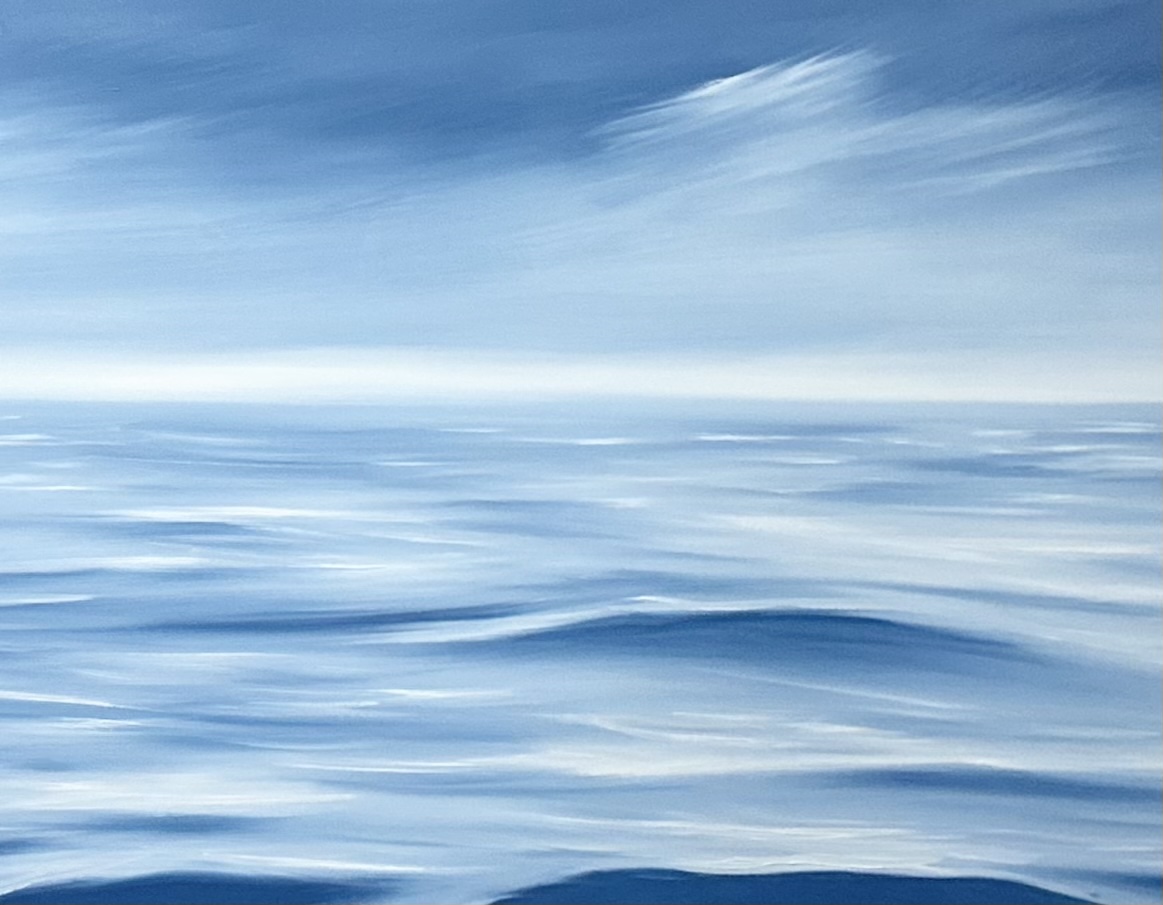 Close Up Sea Sky Alanah Jarvis Art