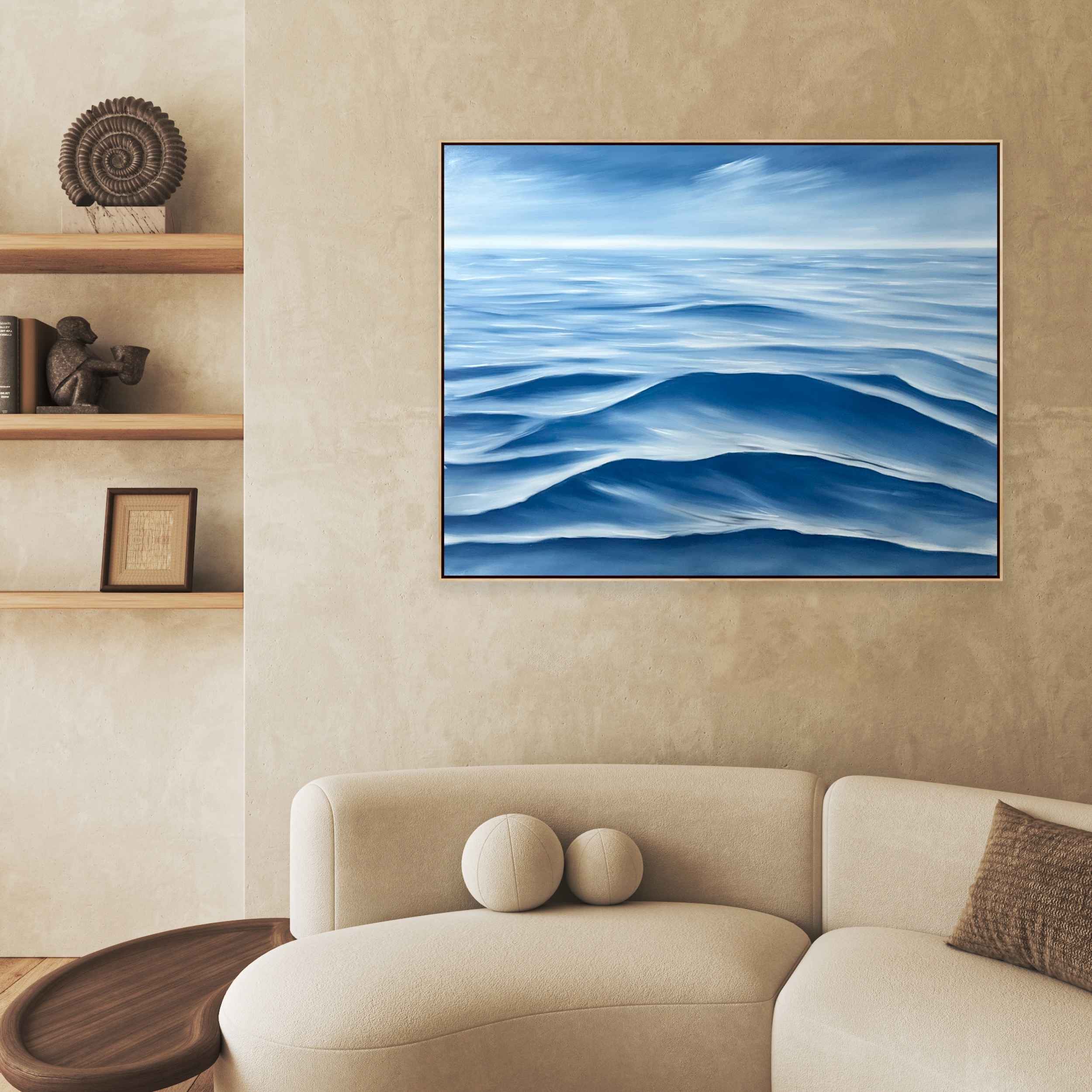 Neutral Interior Alanah Jarvis Art