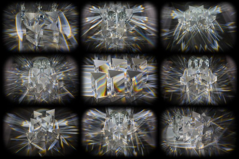 Light Art – Prism City Mega Collage