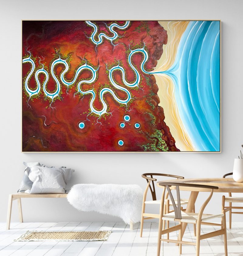 Silence Surrenders To Water