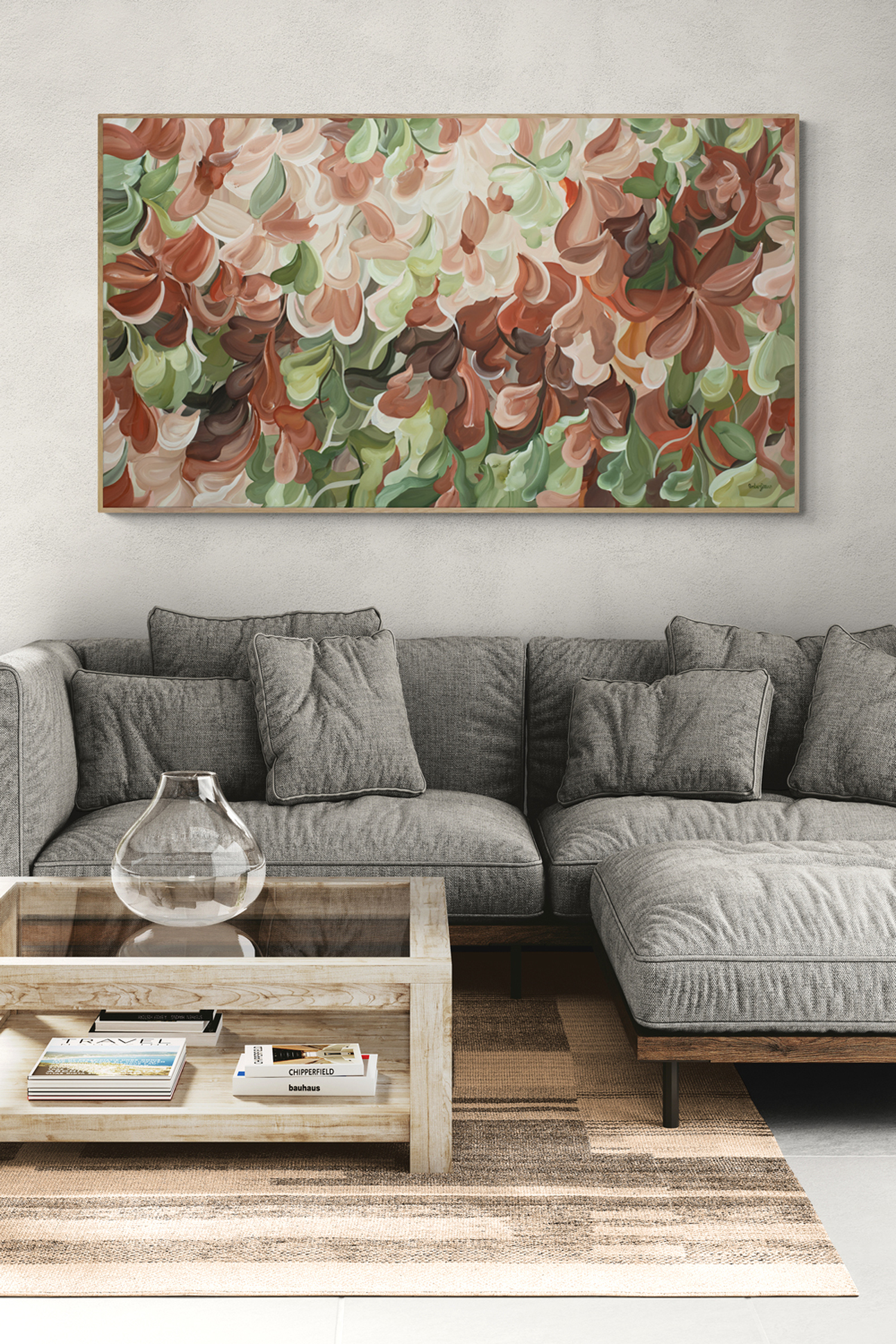 Outback Adventure Original Art Living Room 1